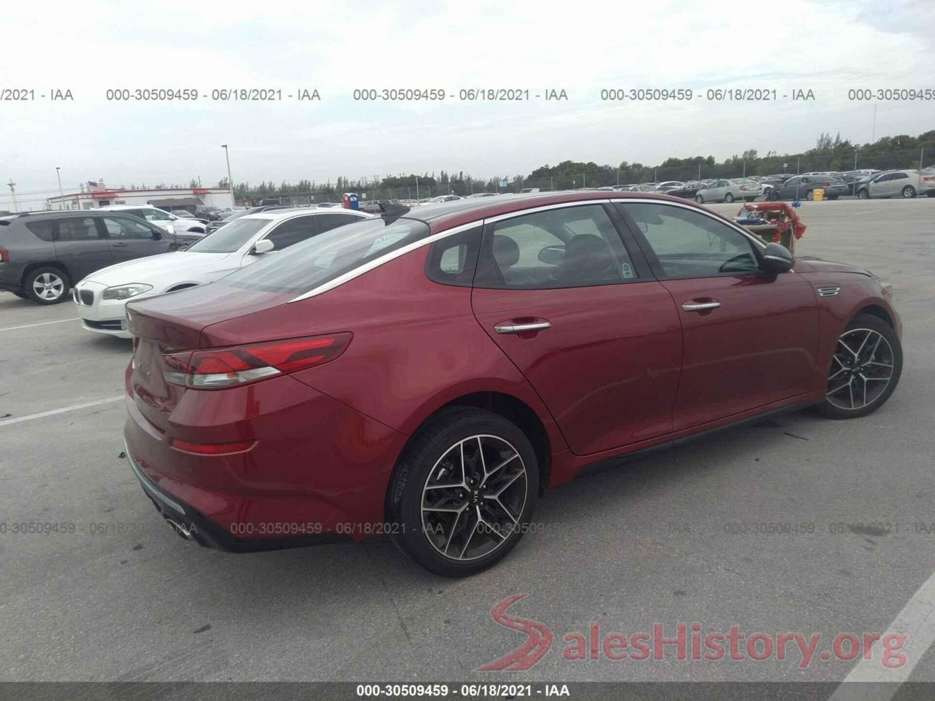 5XXGT4L30LG448924 2020 KIA OPTIMA