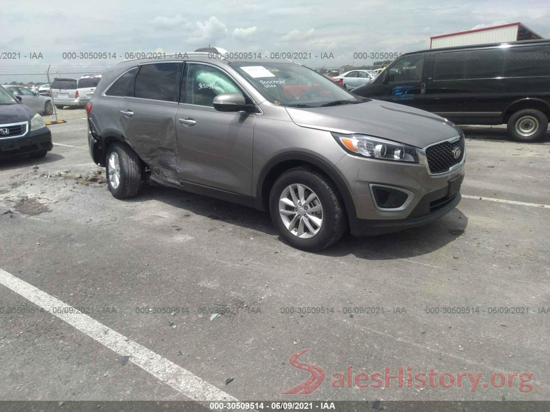 5XYPG4A38GG038901 2016 KIA SORENTO