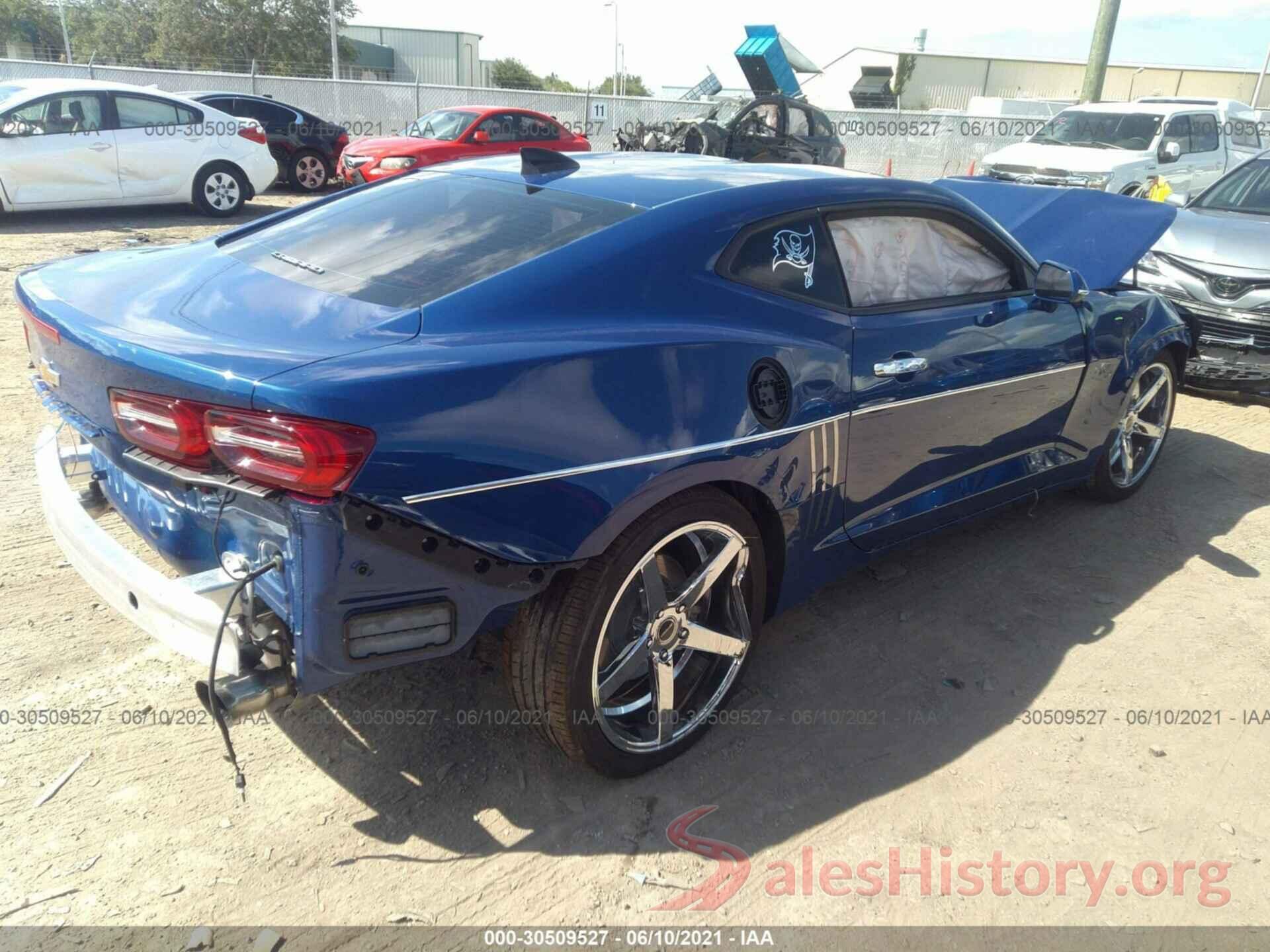 1G1FB1RSXL0134686 2020 CHEVROLET CAMARO