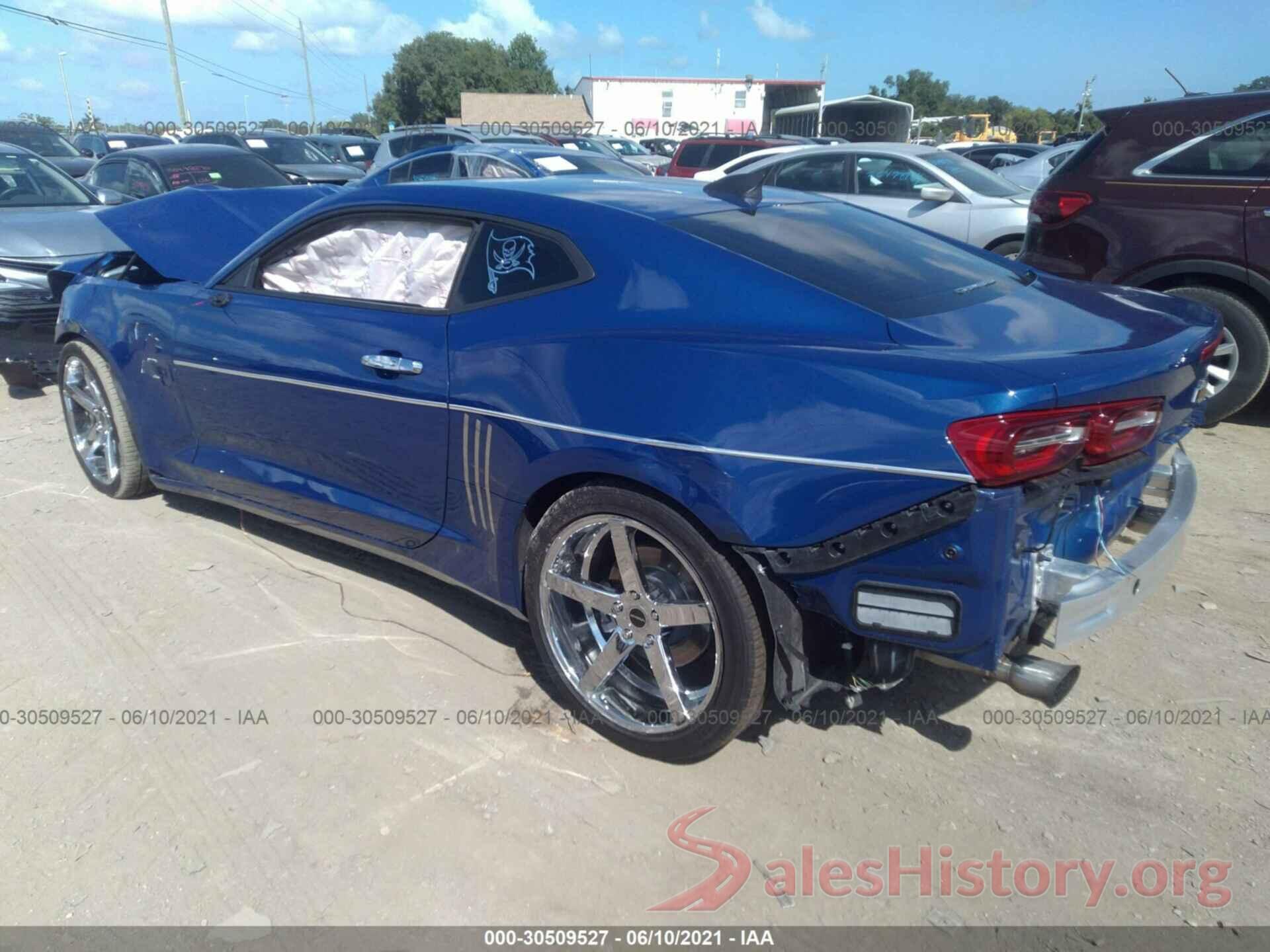 1G1FB1RSXL0134686 2020 CHEVROLET CAMARO