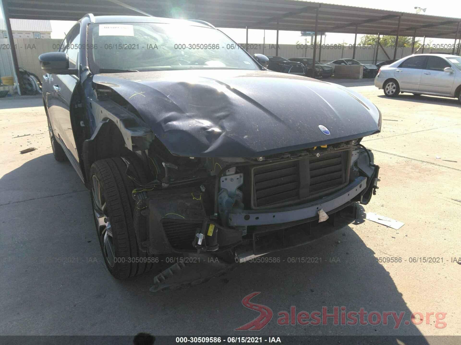 ZN661YUA6HX216123 2017 MASERATI LEVANTE