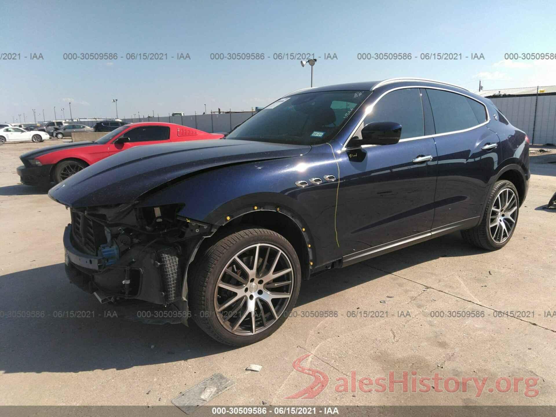 ZN661YUA6HX216123 2017 MASERATI LEVANTE