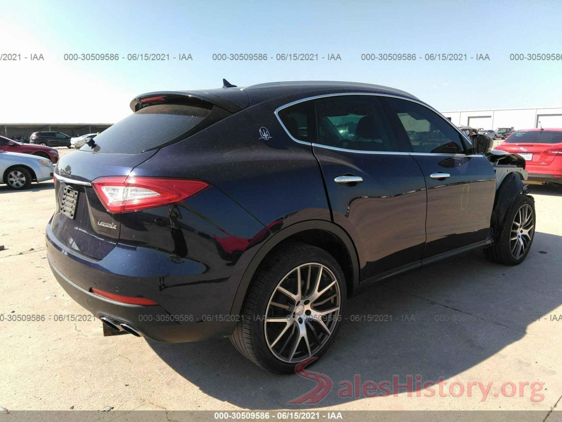 ZN661YUA6HX216123 2017 MASERATI LEVANTE