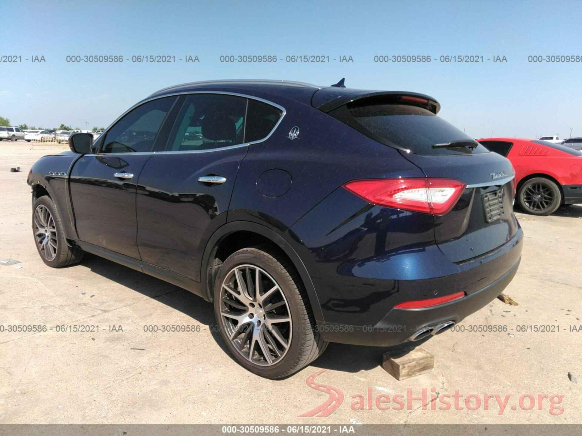 ZN661YUA6HX216123 2017 MASERATI LEVANTE