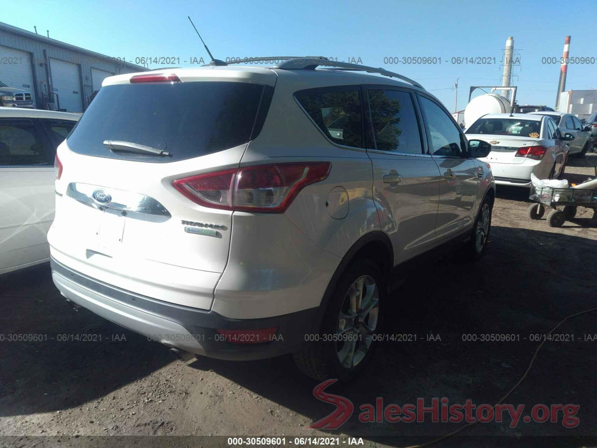 1FMCU0J95GUB22754 2016 FORD ESCAPE