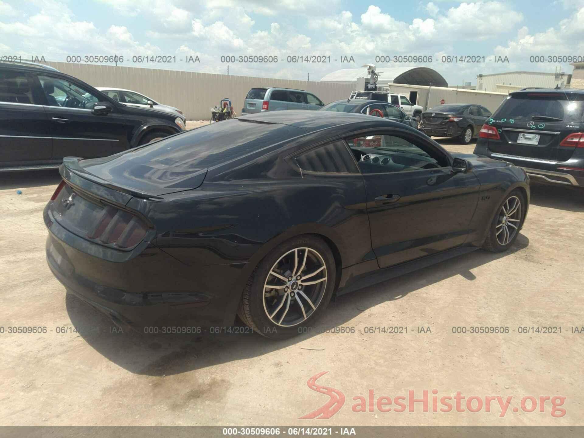 1FA6P8CF5H5353407 2017 FORD MUSTANG