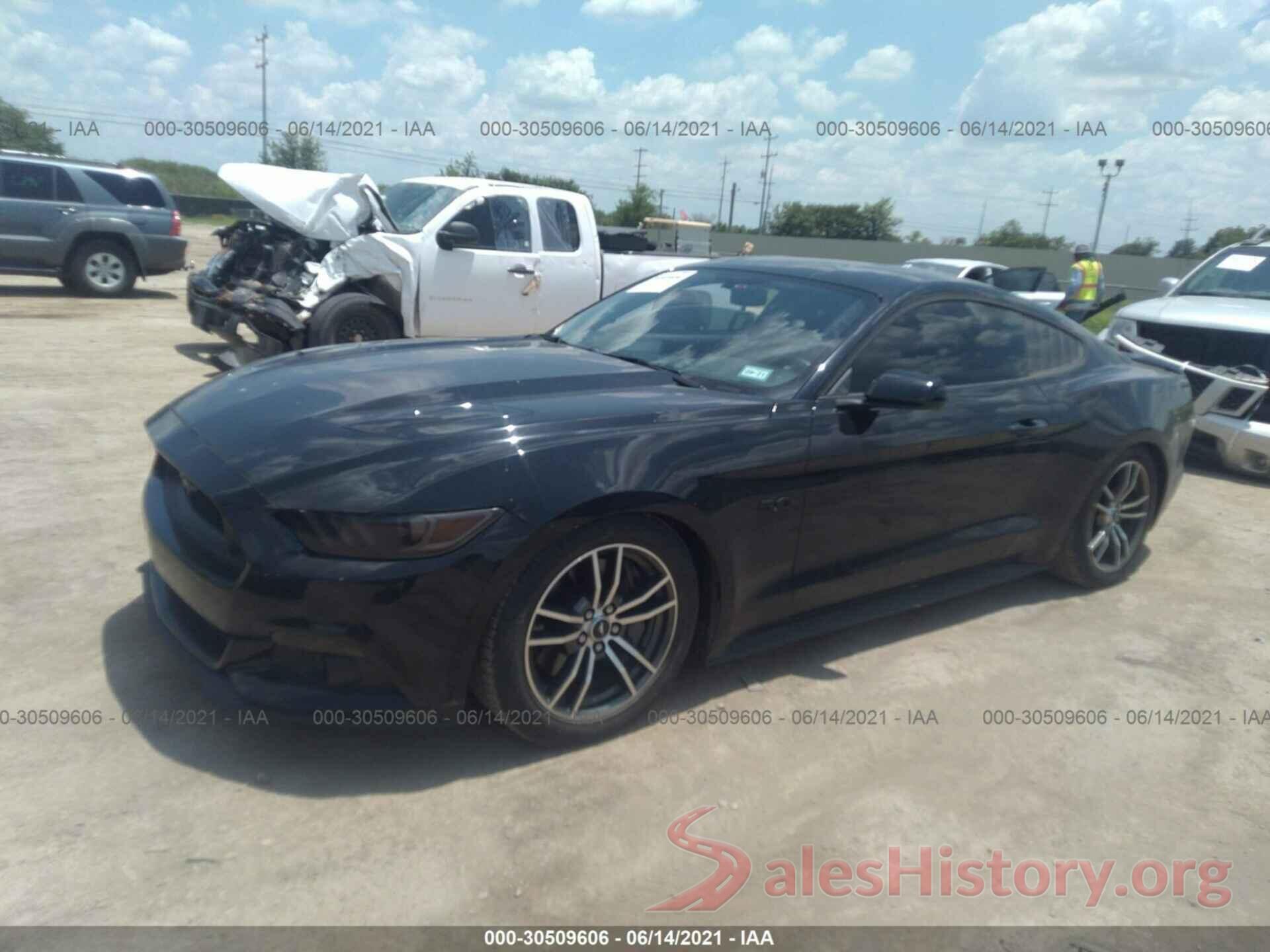 1FA6P8CF5H5353407 2017 FORD MUSTANG