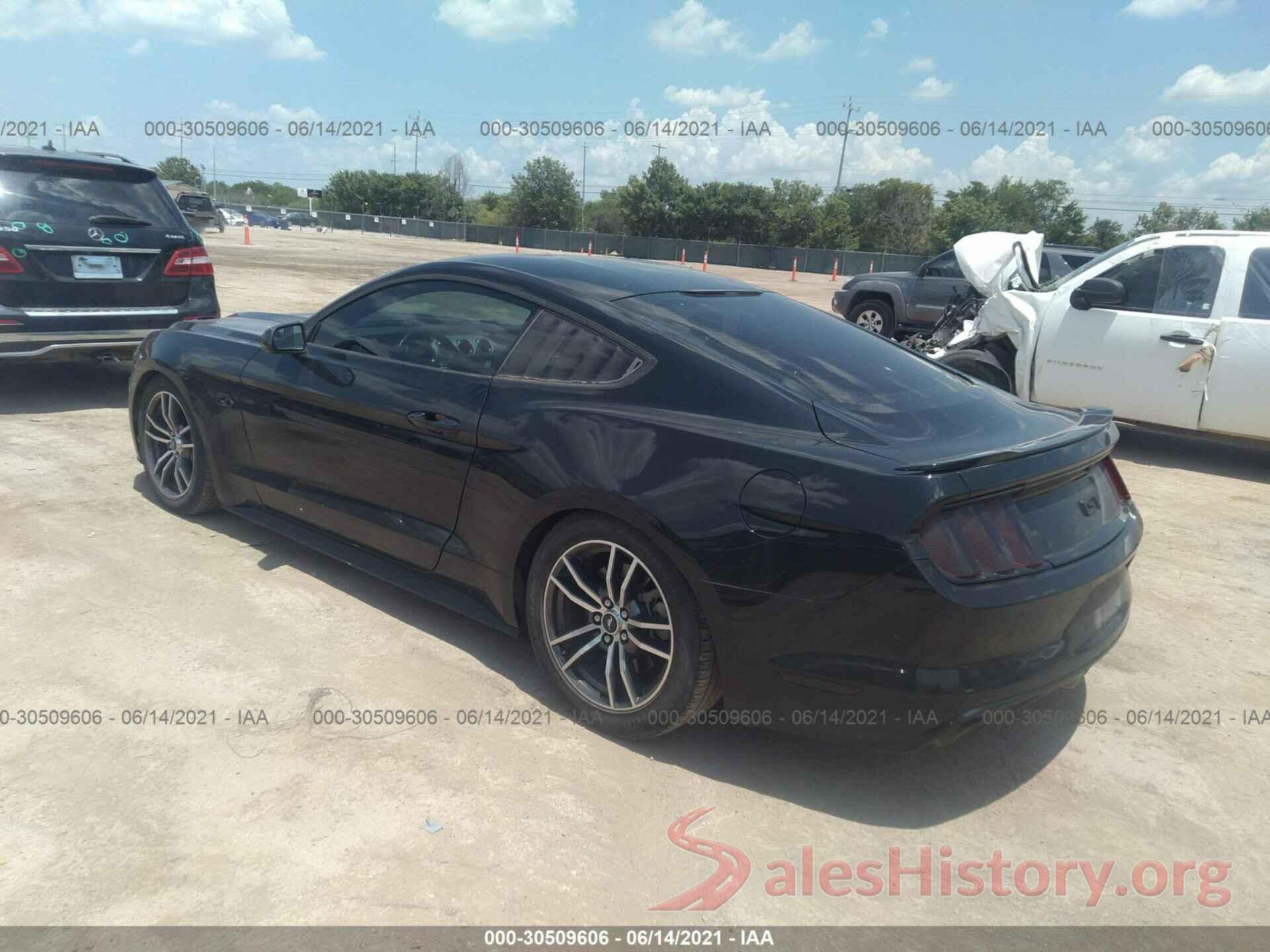 1FA6P8CF5H5353407 2017 FORD MUSTANG