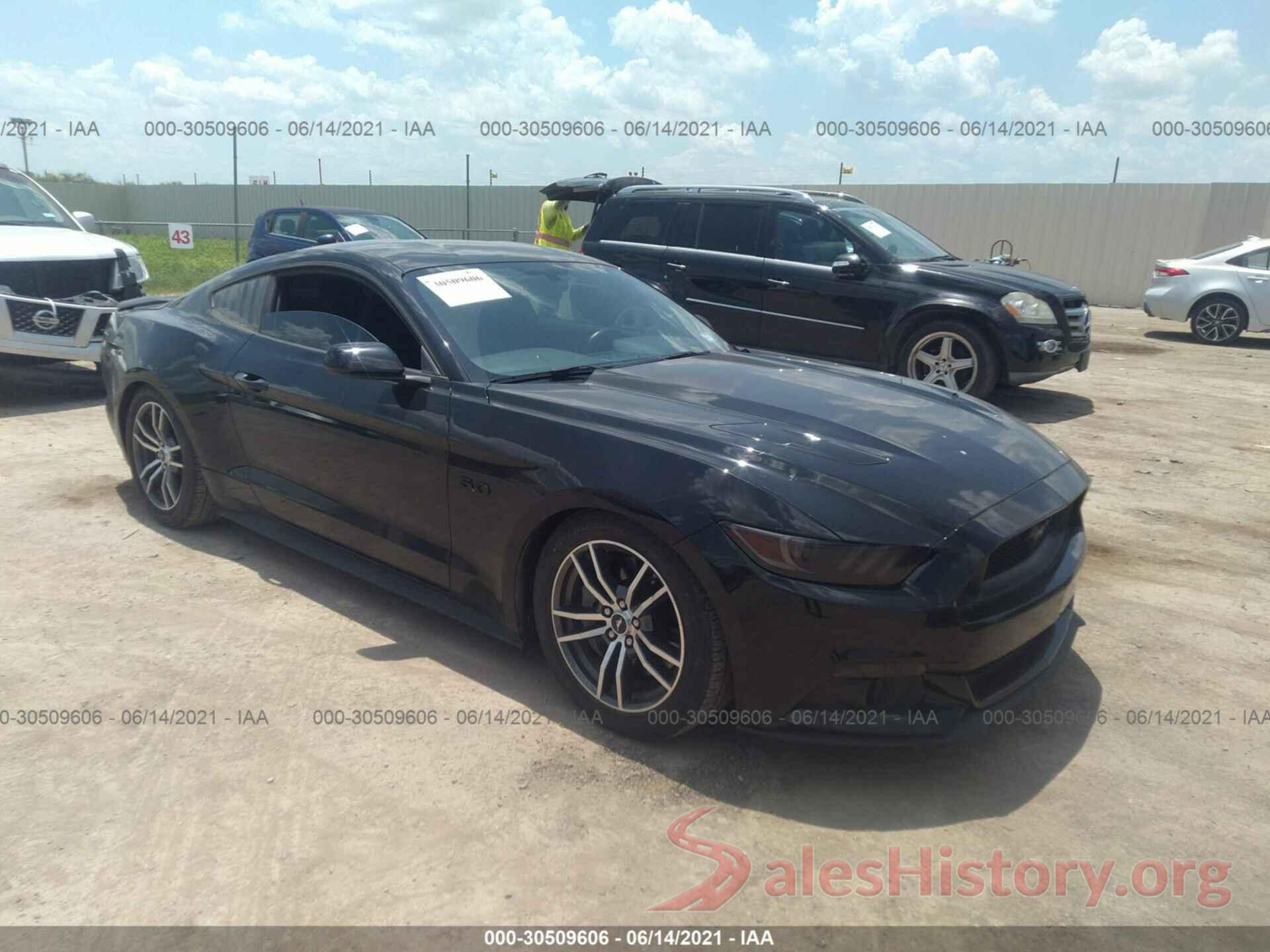 1FA6P8CF5H5353407 2017 FORD MUSTANG