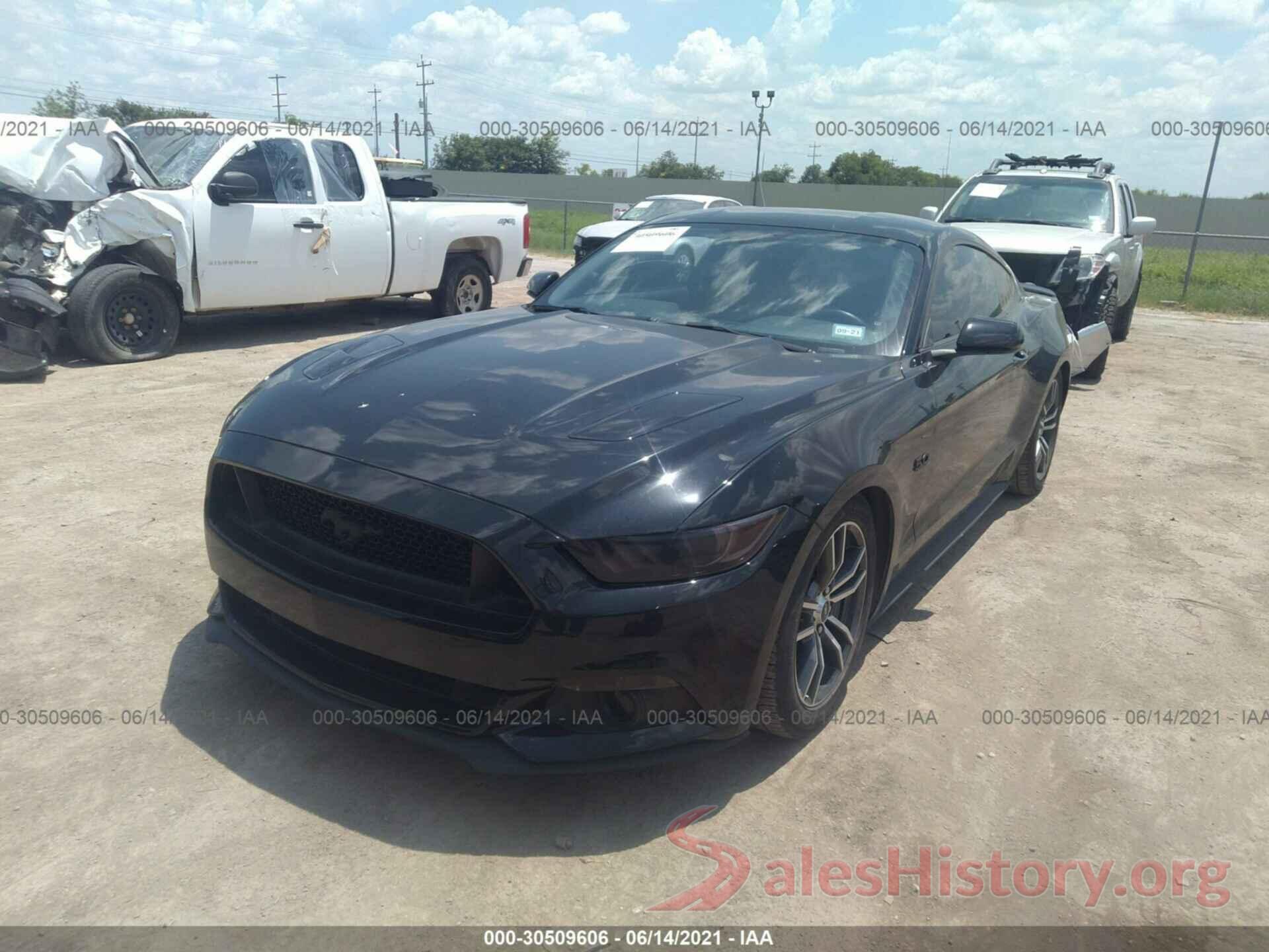 1FA6P8CF5H5353407 2017 FORD MUSTANG