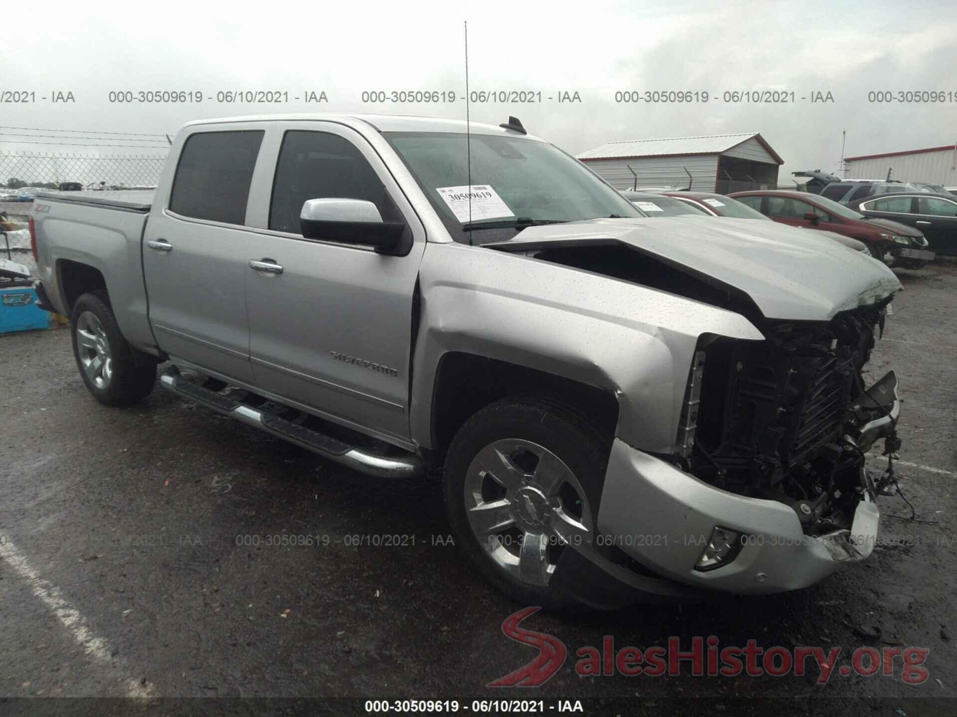 3GCUKSEC8JG427708 2018 CHEVROLET SILVERADO 1500