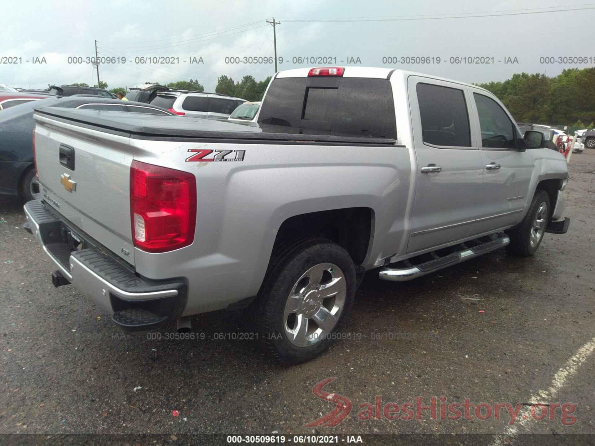 3GCUKSEC8JG427708 2018 CHEVROLET SILVERADO 1500