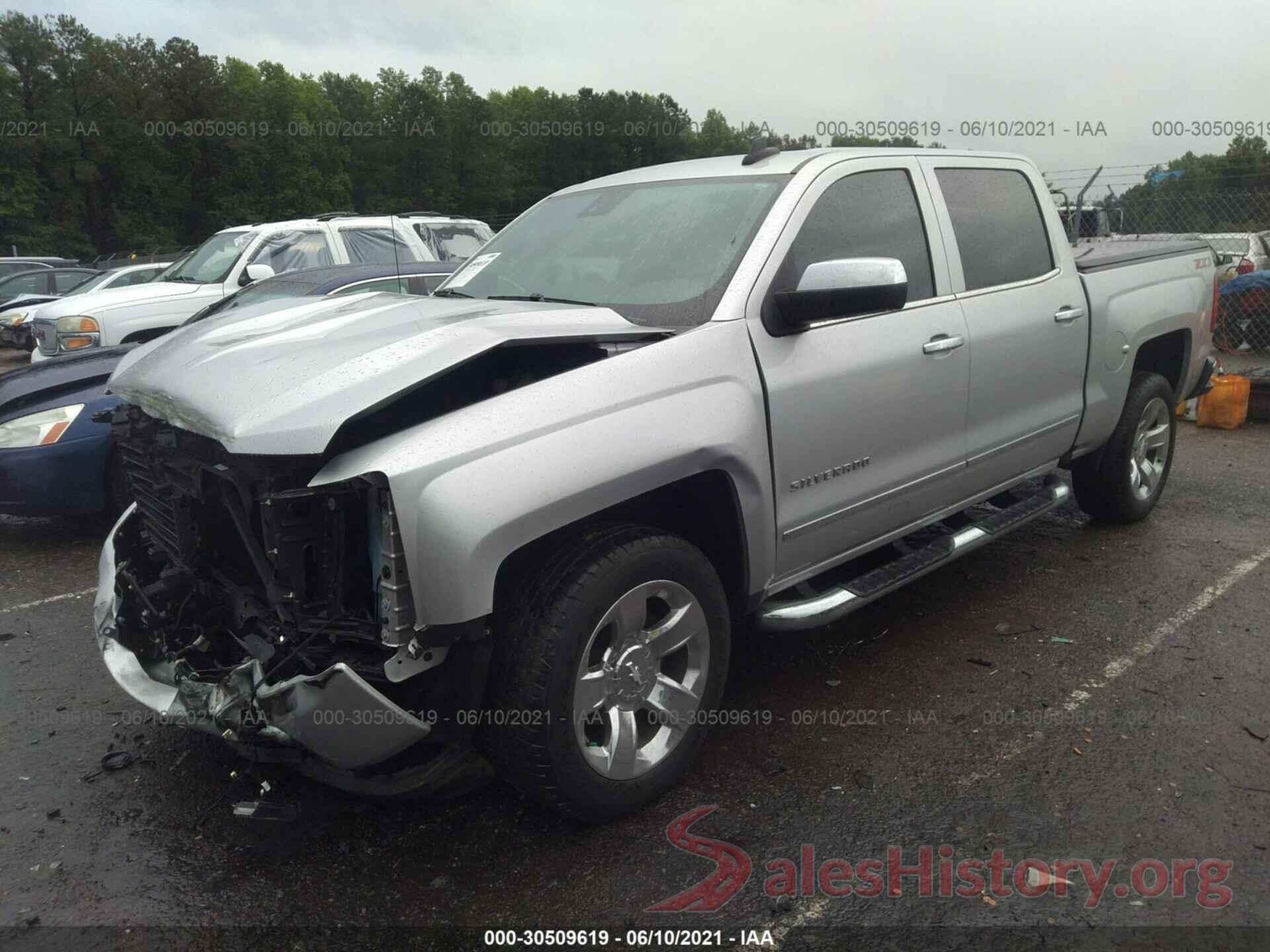 3GCUKSEC8JG427708 2018 CHEVROLET SILVERADO 1500