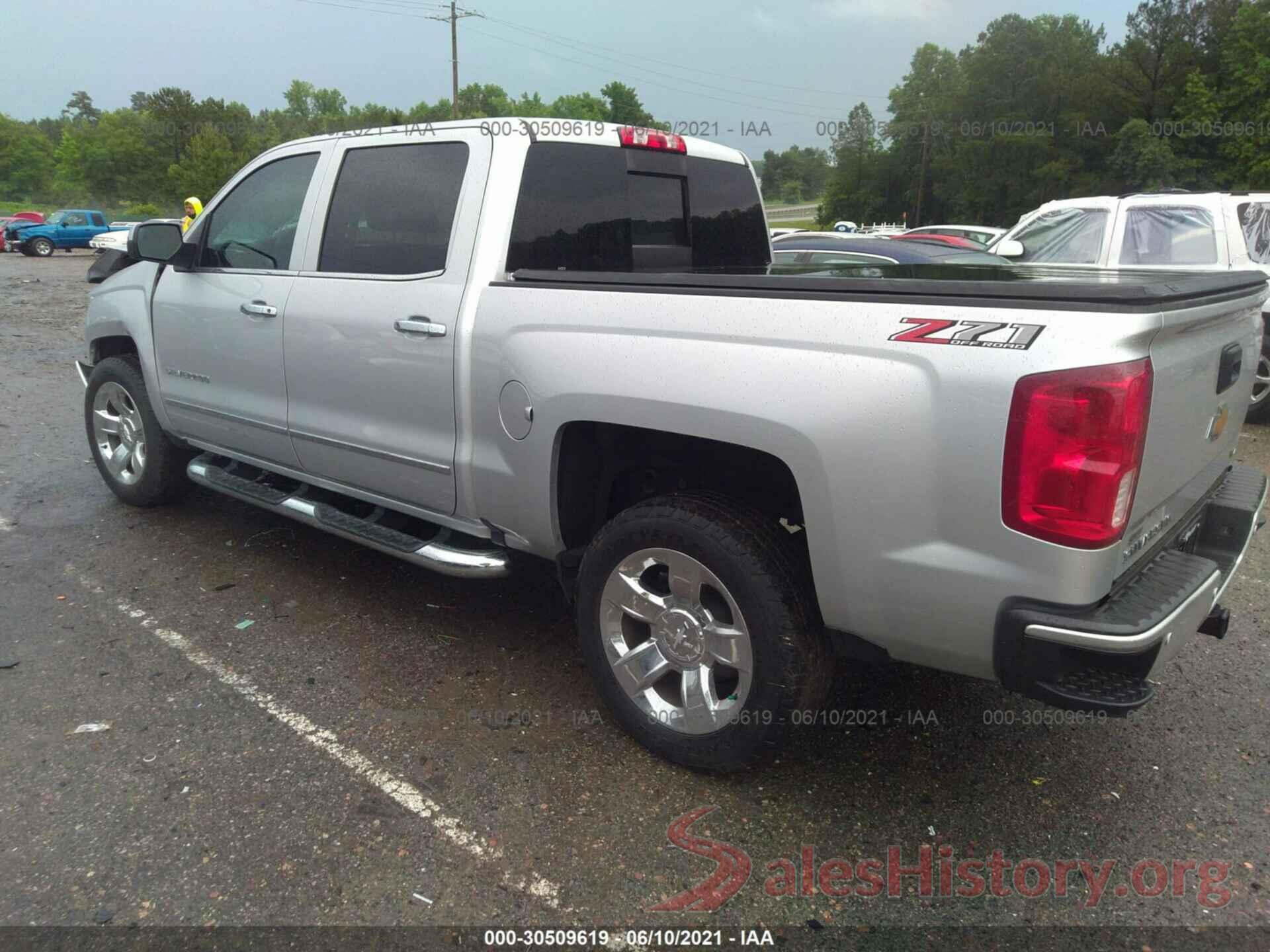 3GCUKSEC8JG427708 2018 CHEVROLET SILVERADO 1500