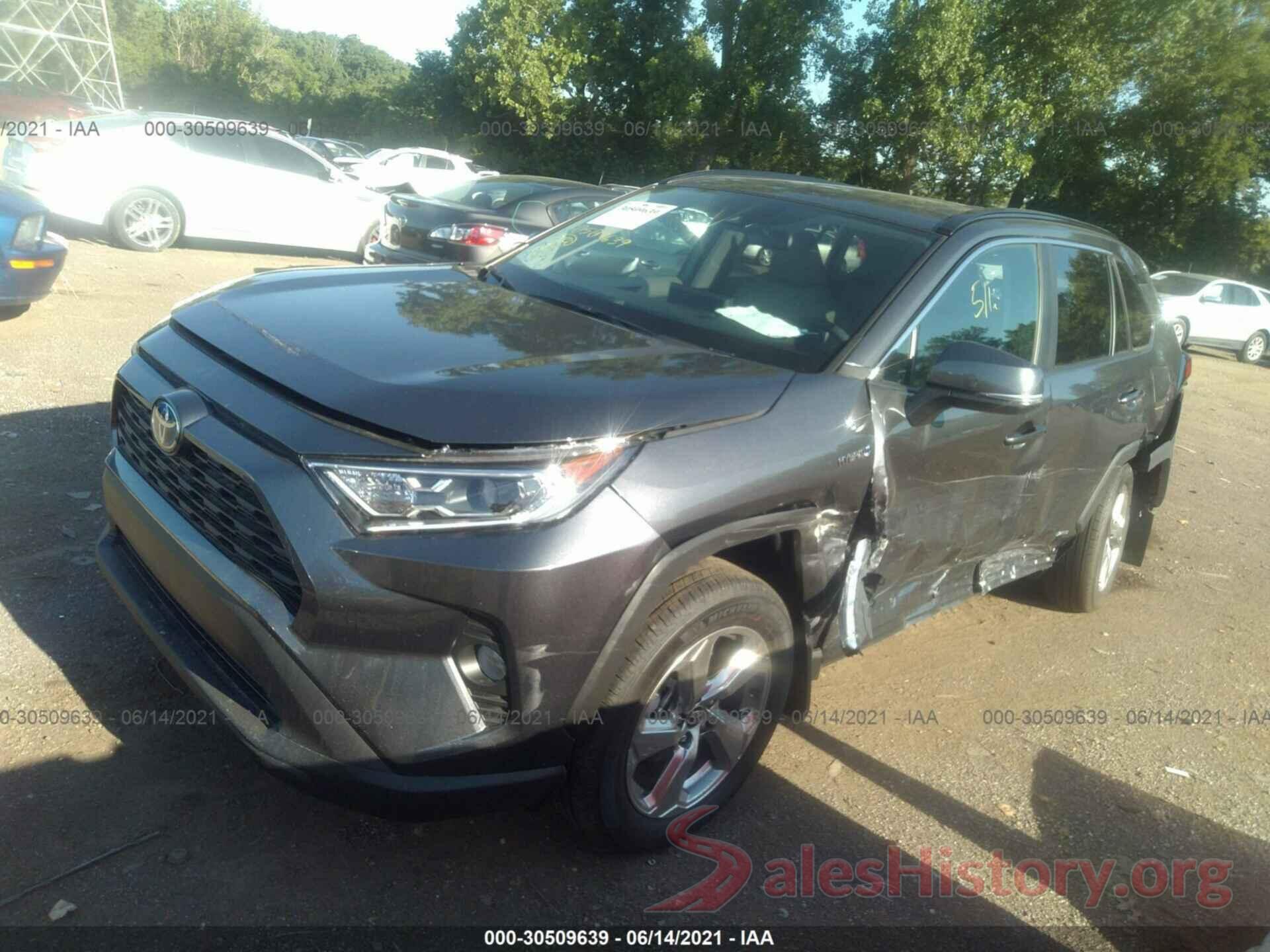 4T3B6RFV8MU035319 2021 TOYOTA RAV4