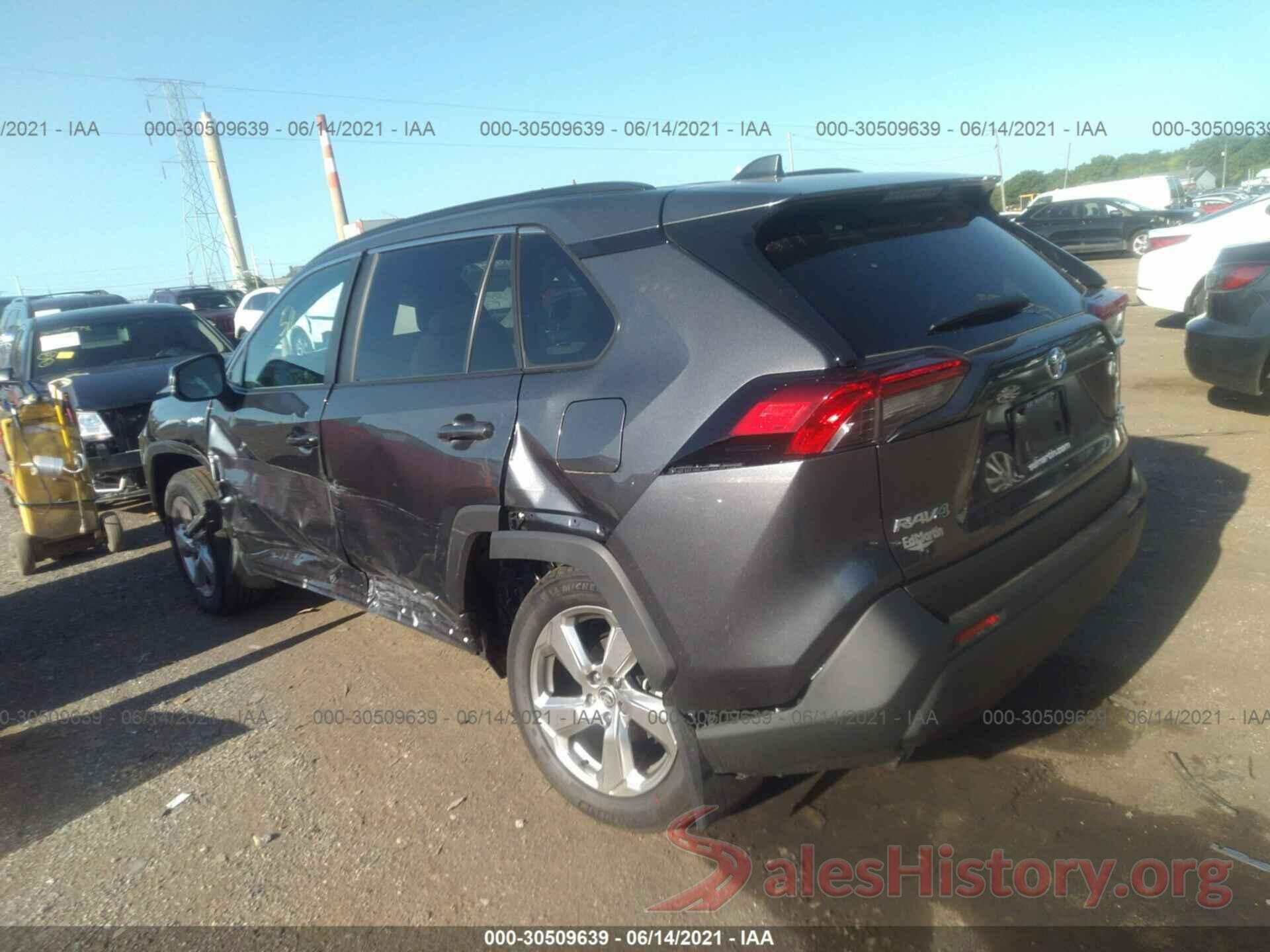 4T3B6RFV8MU035319 2021 TOYOTA RAV4