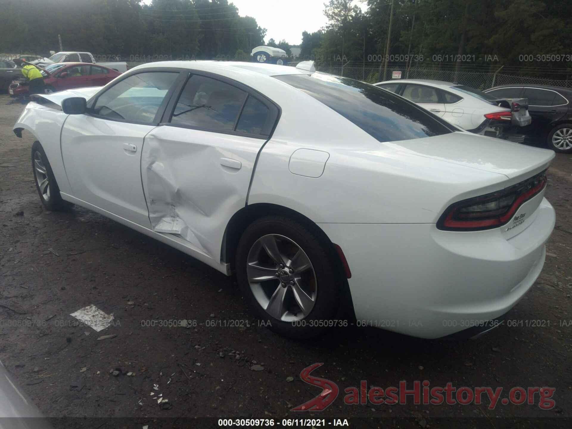 2C3CDXHG5GH326611 2016 DODGE CHARGER