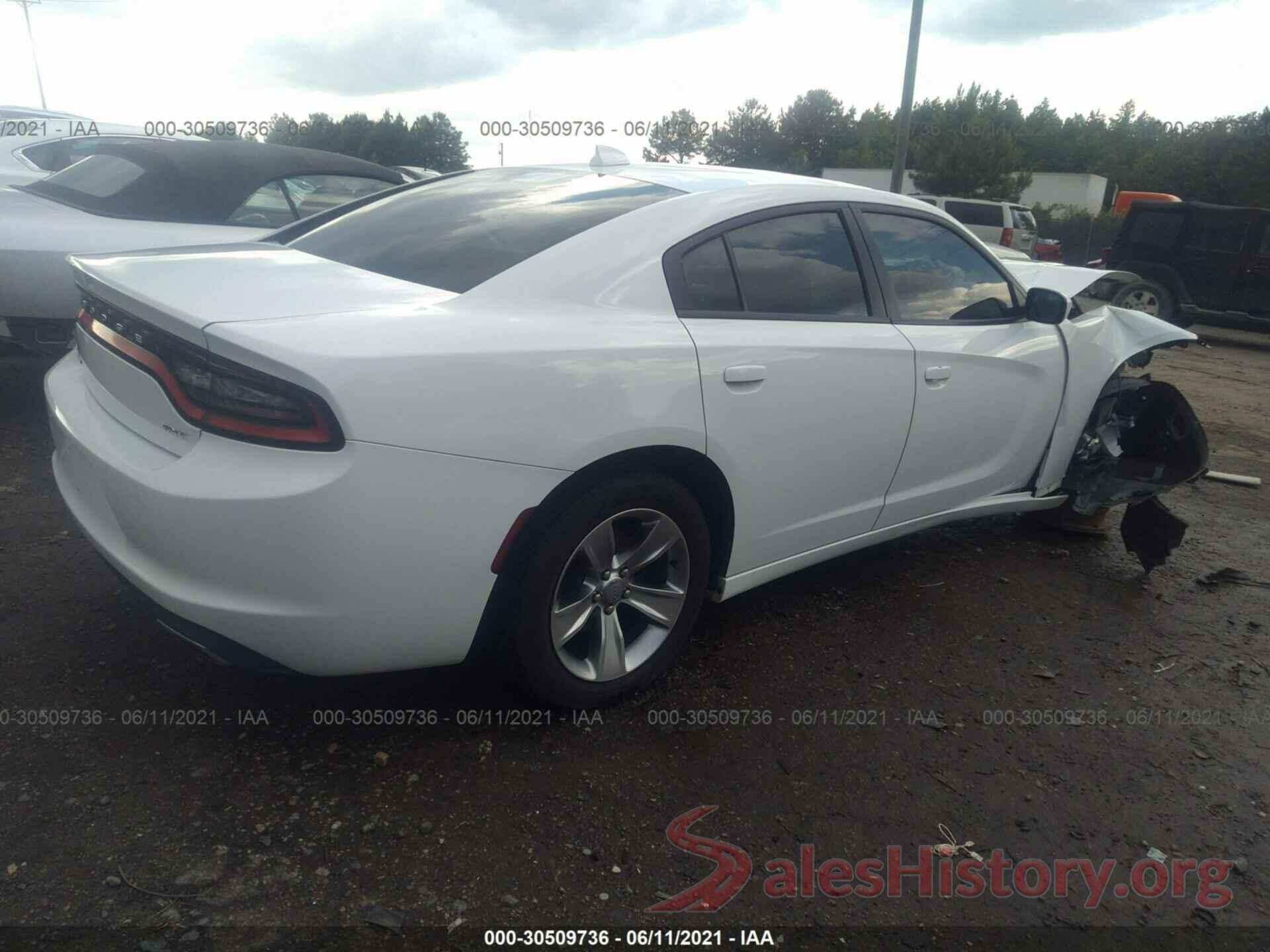 2C3CDXHG5GH326611 2016 DODGE CHARGER