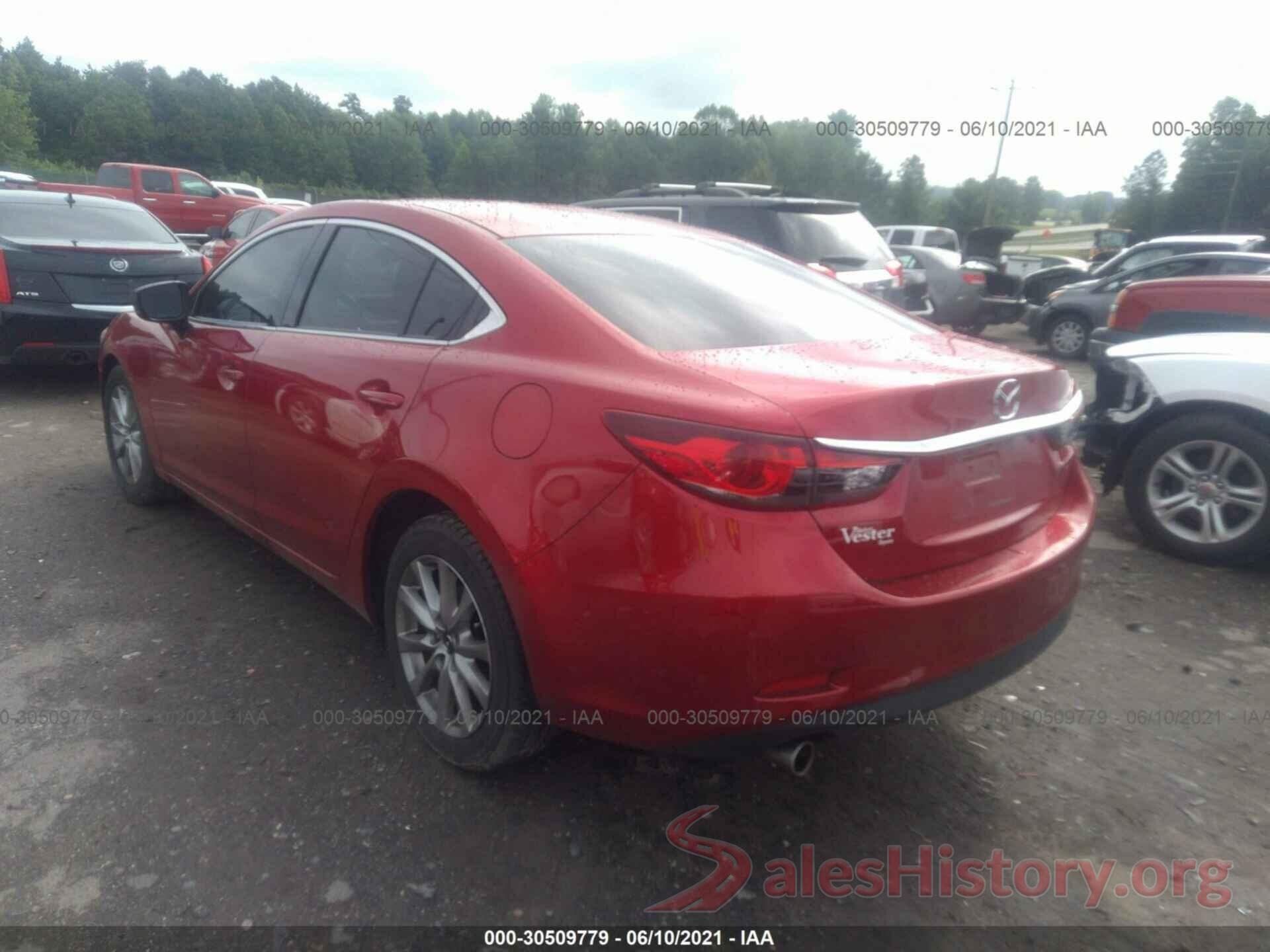 JM1GL1U56H1120067 2017 MAZDA MAZDA6