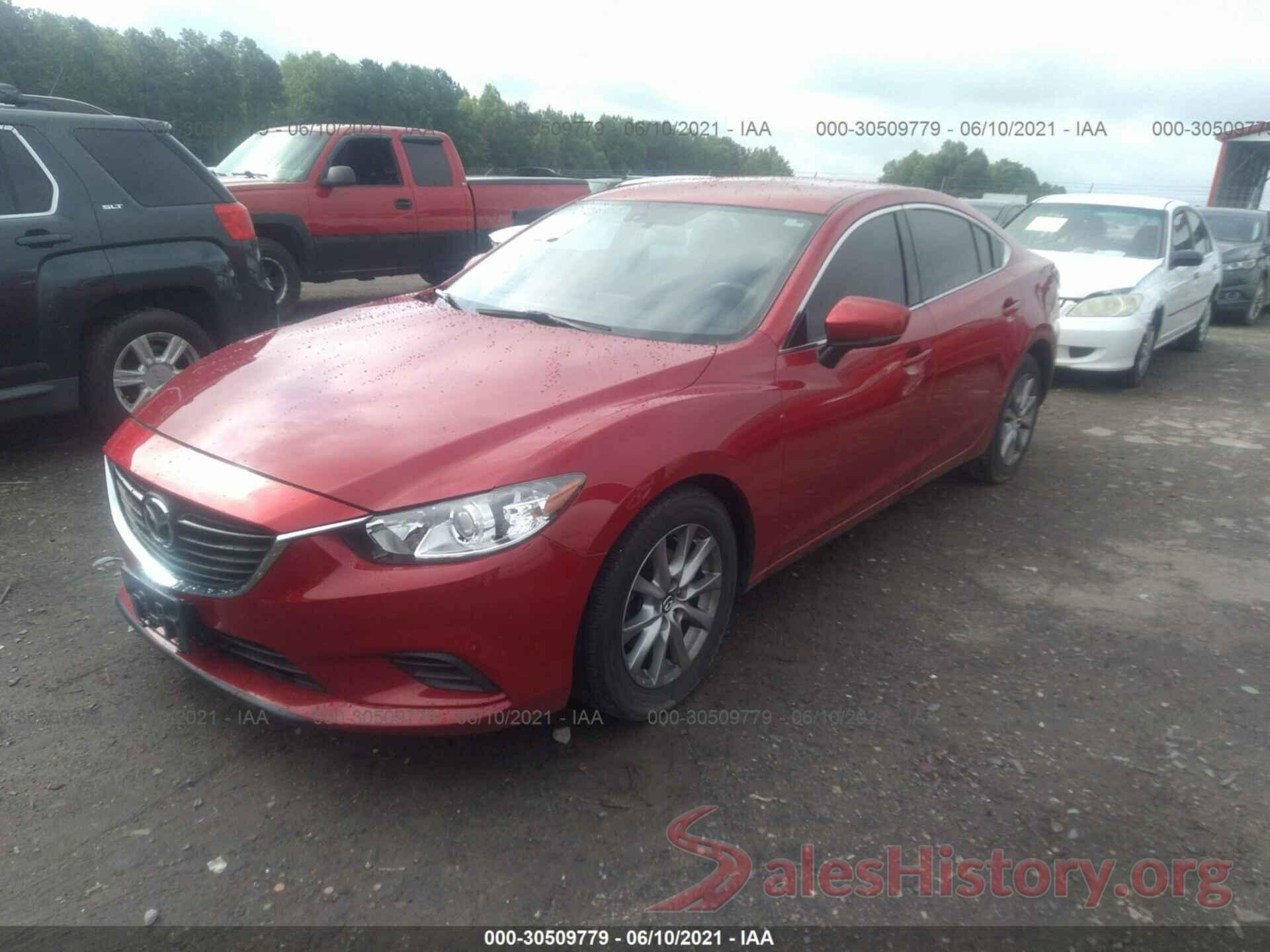 JM1GL1U56H1120067 2017 MAZDA MAZDA6