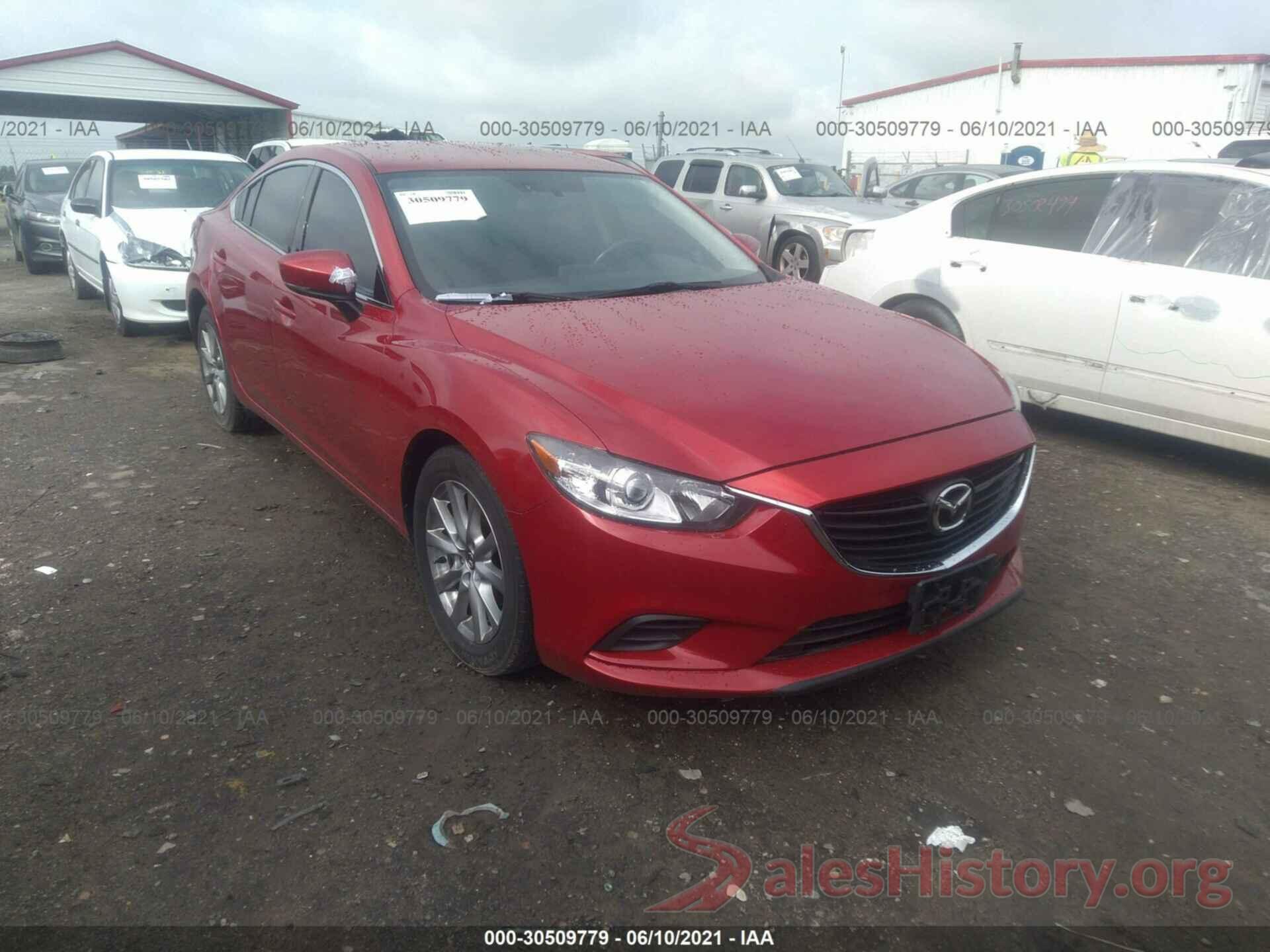 JM1GL1U56H1120067 2017 MAZDA MAZDA6