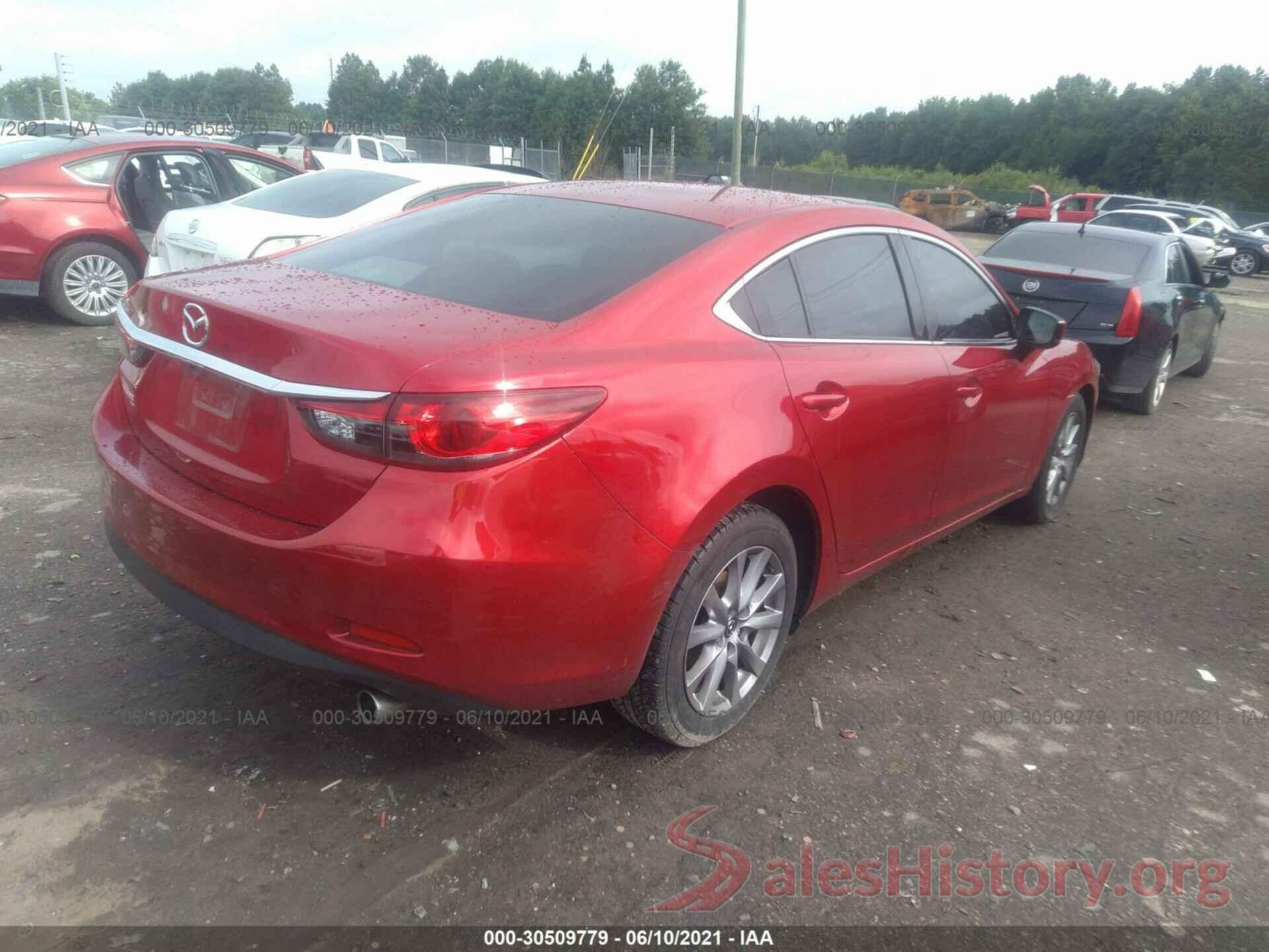 JM1GL1U56H1120067 2017 MAZDA MAZDA6