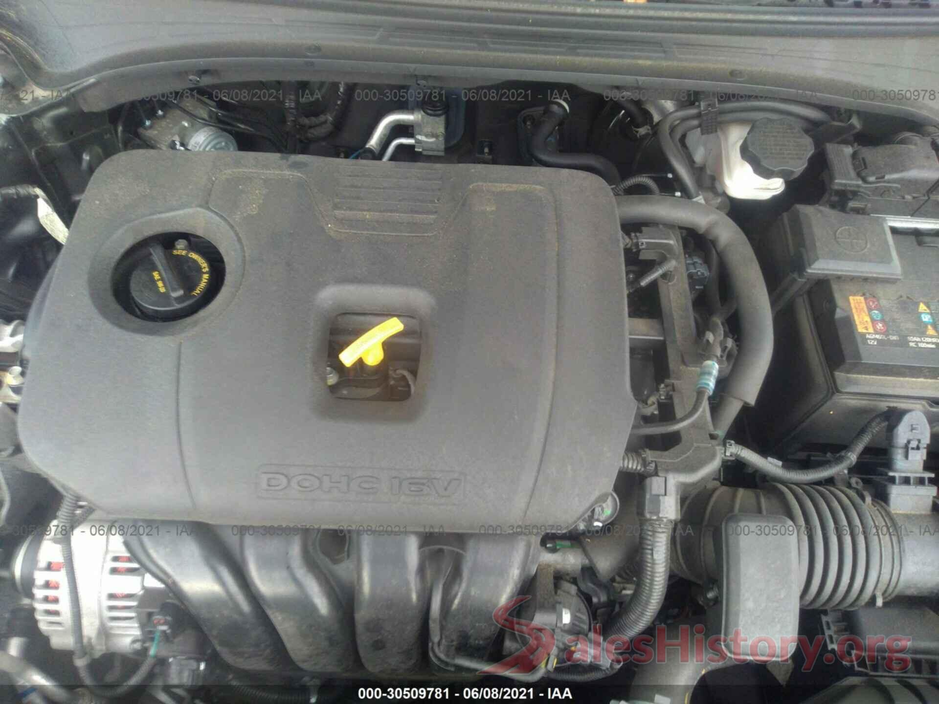 3KPF24AD2KE087858 2019 KIA FORTE