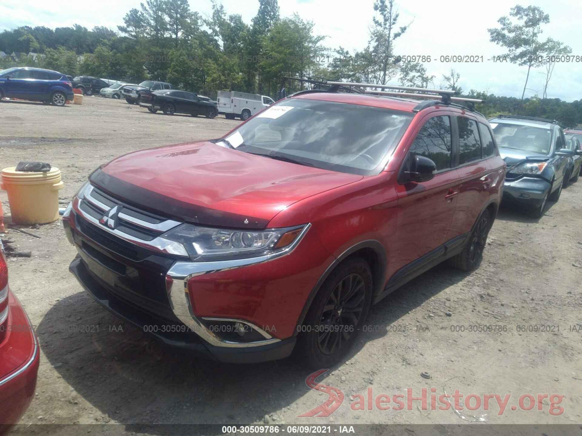 JA4AD3A30JZ059883 2018 MITSUBISHI OUTLANDER