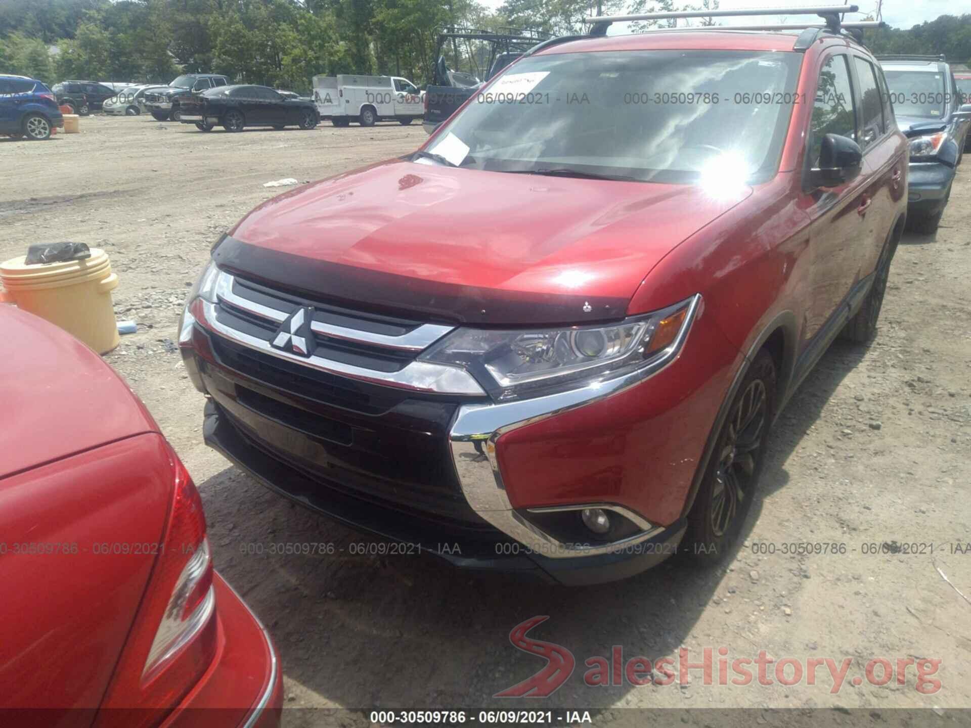 JA4AD3A30JZ059883 2018 MITSUBISHI OUTLANDER