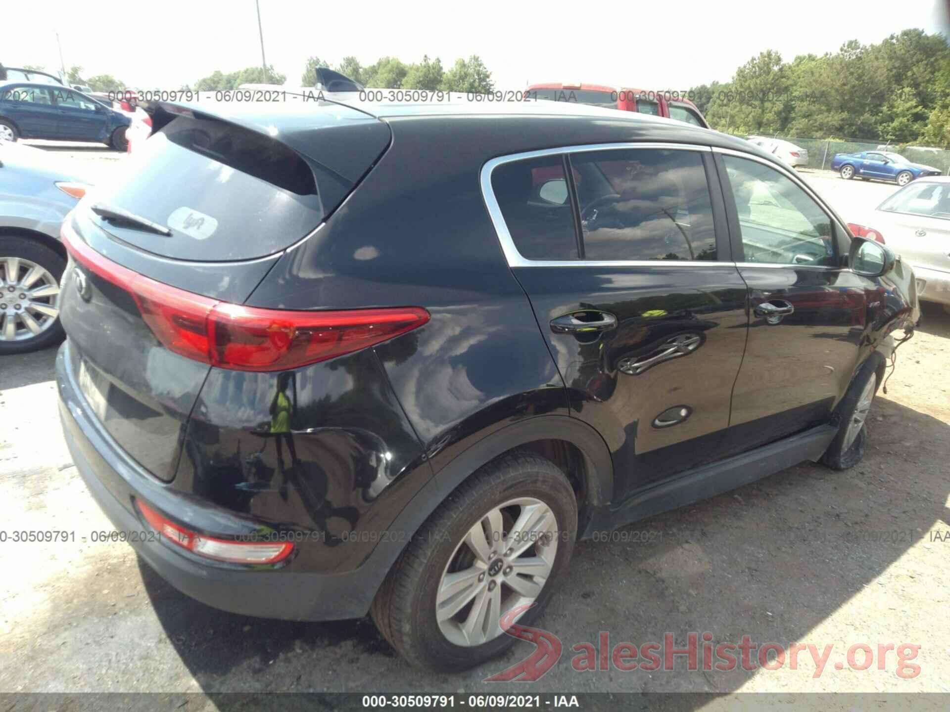 KNDPMCAC5H7104466 2017 KIA SPORTAGE