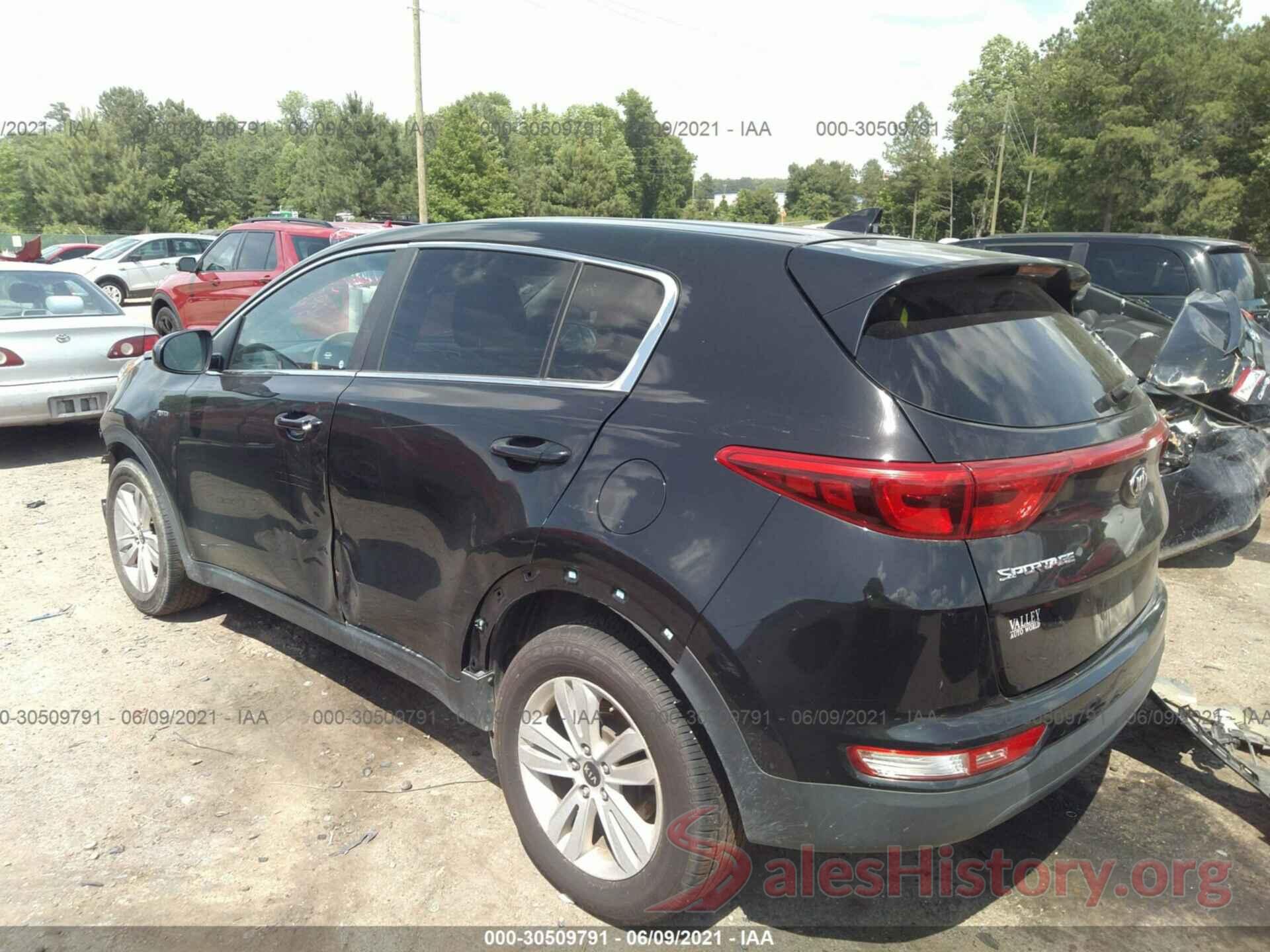 KNDPMCAC5H7104466 2017 KIA SPORTAGE