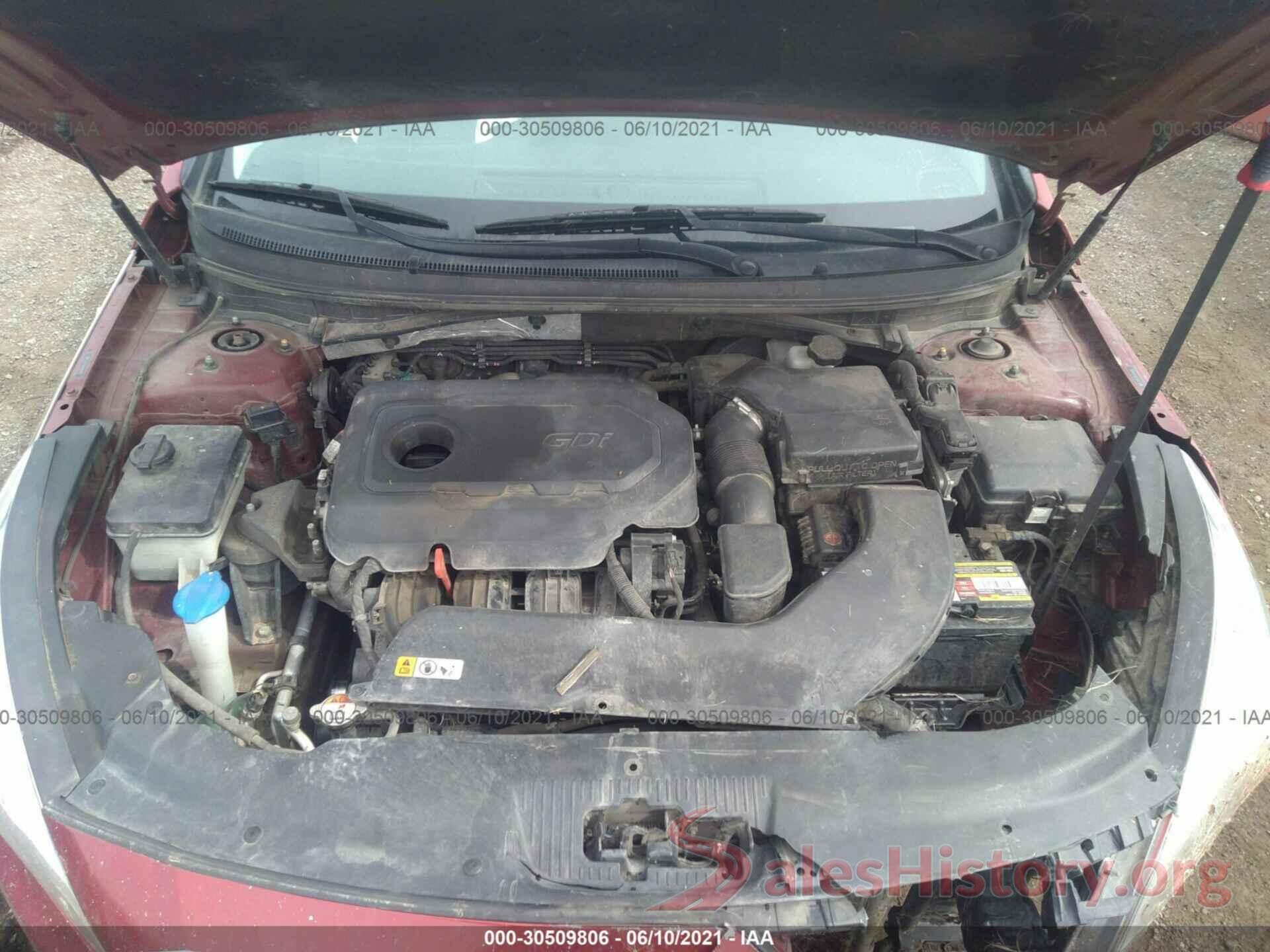 5NPE24AF3GH262408 2016 HYUNDAI SONATA