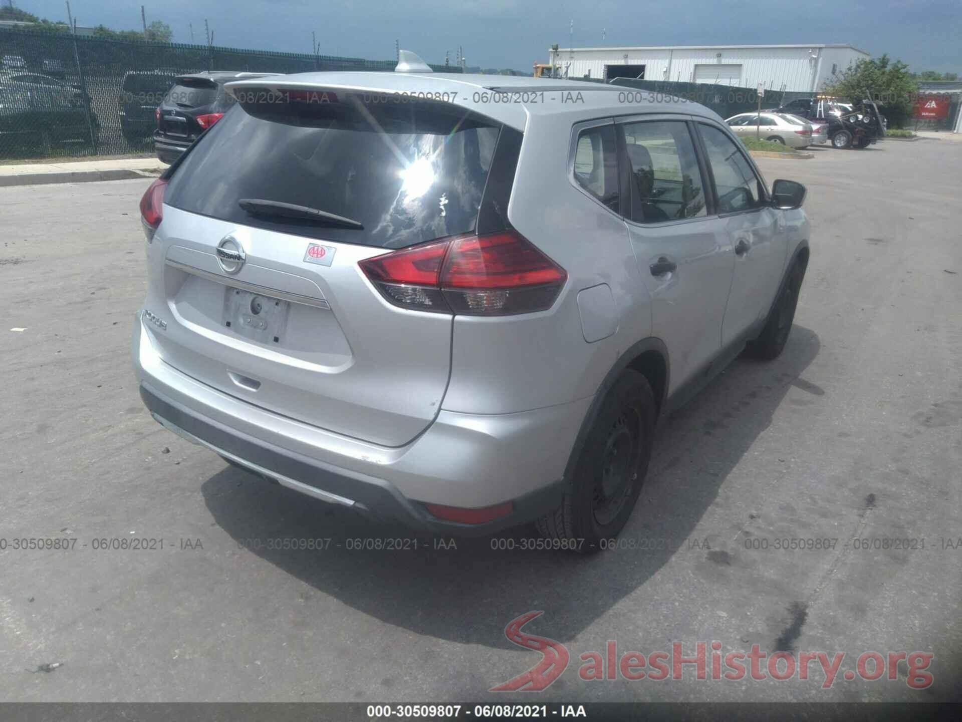 KNMAT2MT5HP566024 2017 NISSAN ROGUE