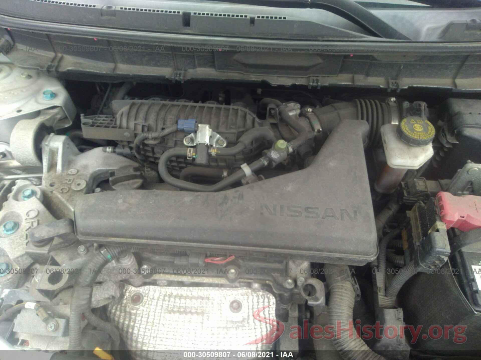 KNMAT2MT5HP566024 2017 NISSAN ROGUE