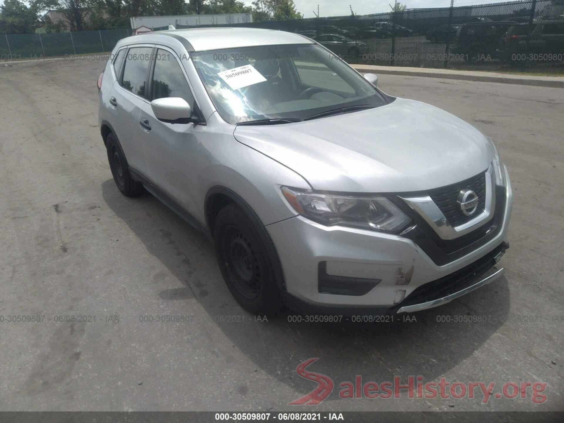 KNMAT2MT5HP566024 2017 NISSAN ROGUE