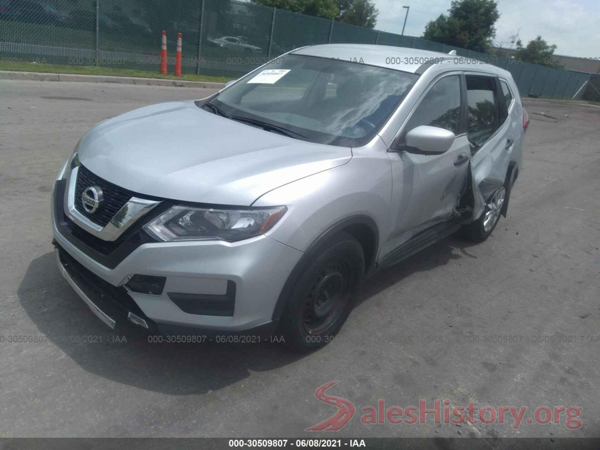 KNMAT2MT5HP566024 2017 NISSAN ROGUE