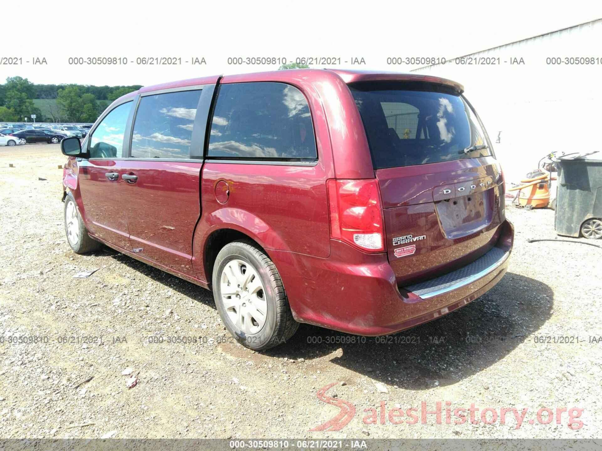 2C4RDGBG3KR553510 2019 DODGE GRAND CARAVAN