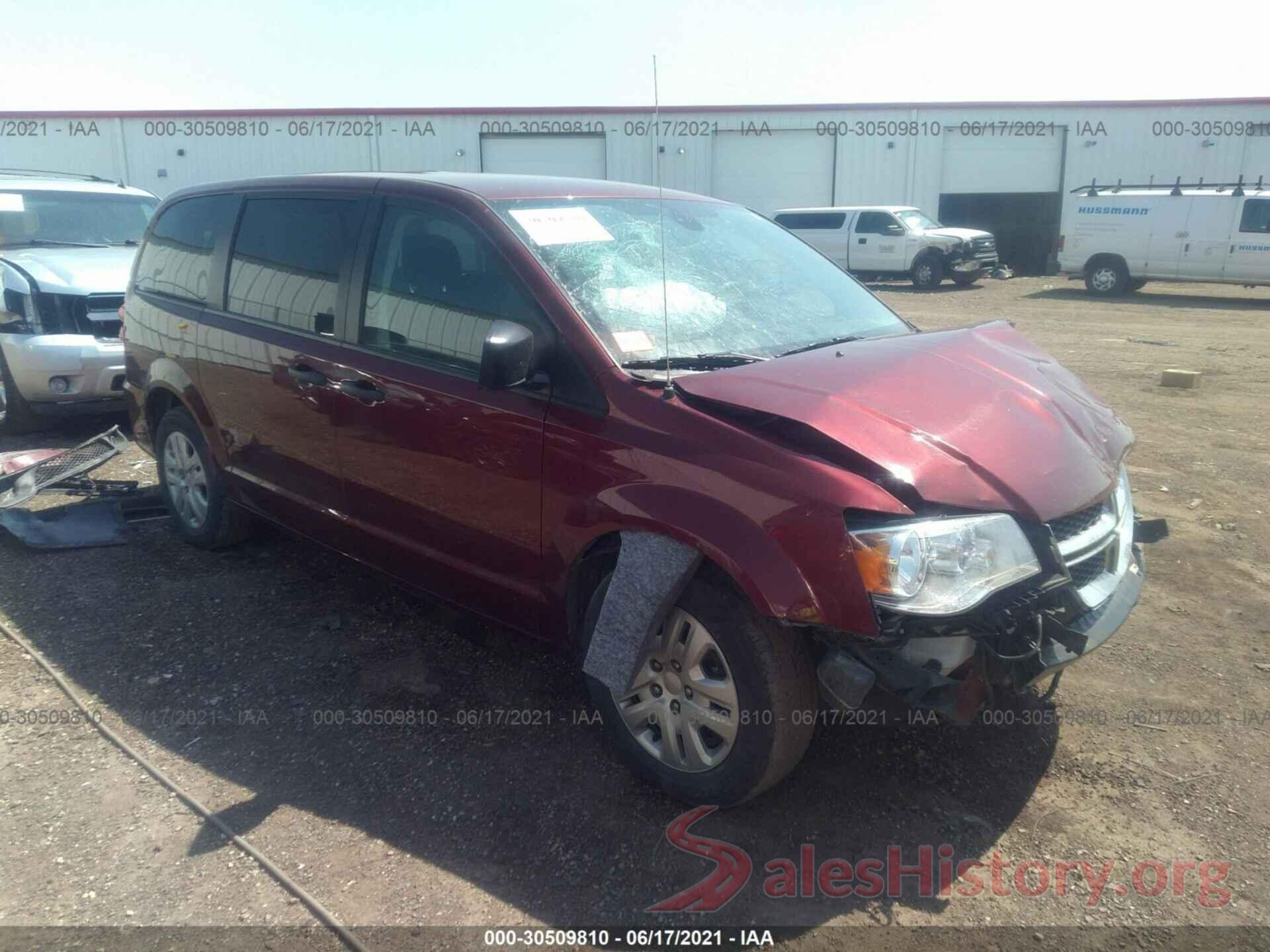 2C4RDGBG3KR553510 2019 DODGE GRAND CARAVAN