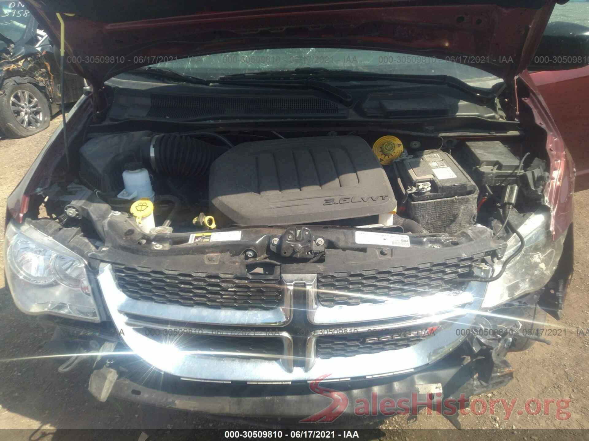 2C4RDGBG3KR553510 2019 DODGE GRAND CARAVAN