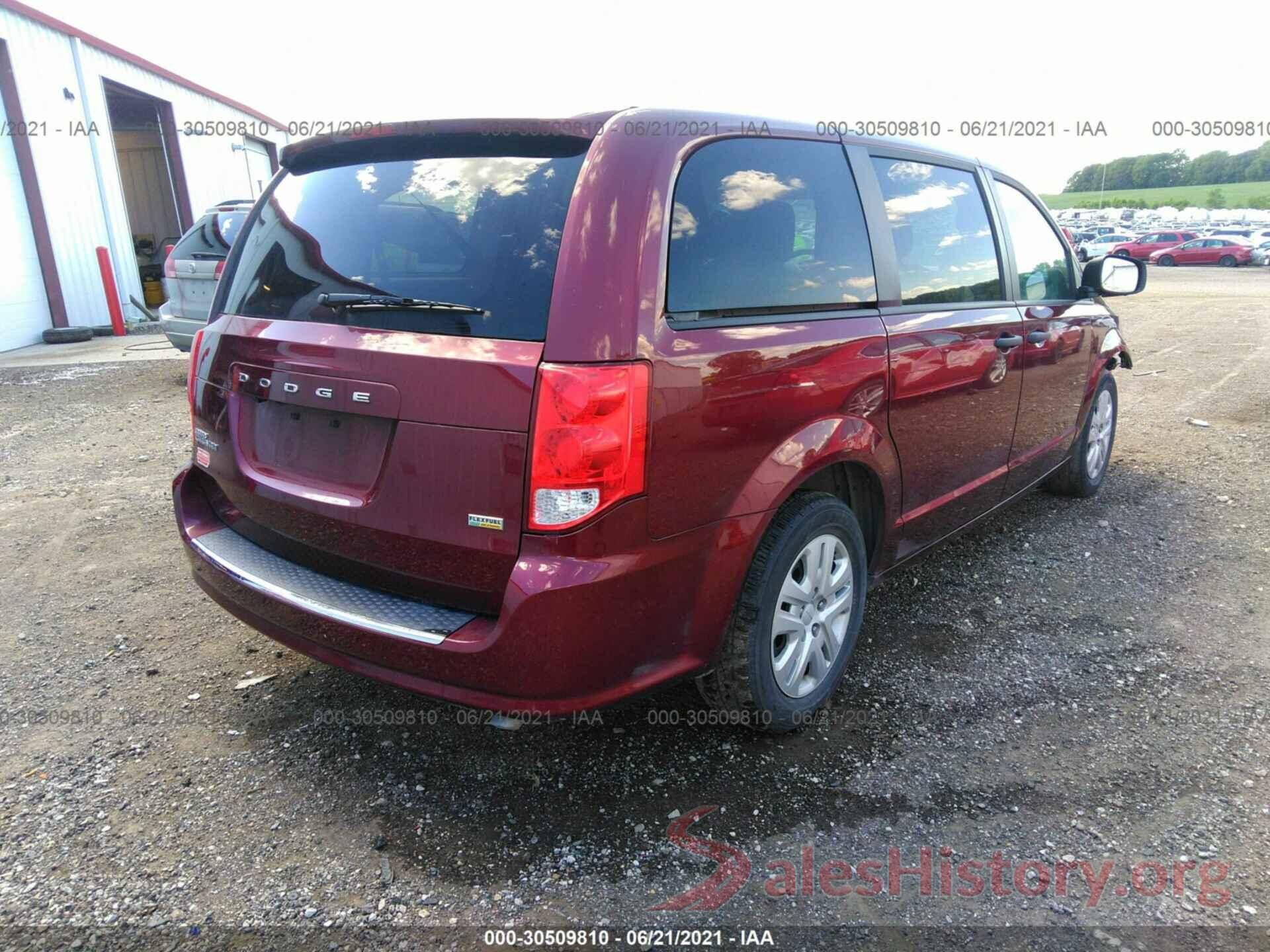 2C4RDGBG3KR553510 2019 DODGE GRAND CARAVAN