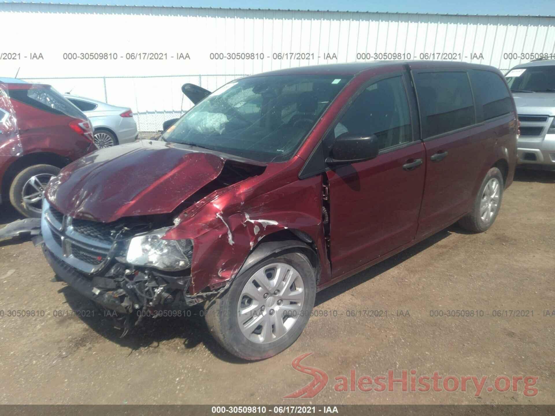 2C4RDGBG3KR553510 2019 DODGE GRAND CARAVAN