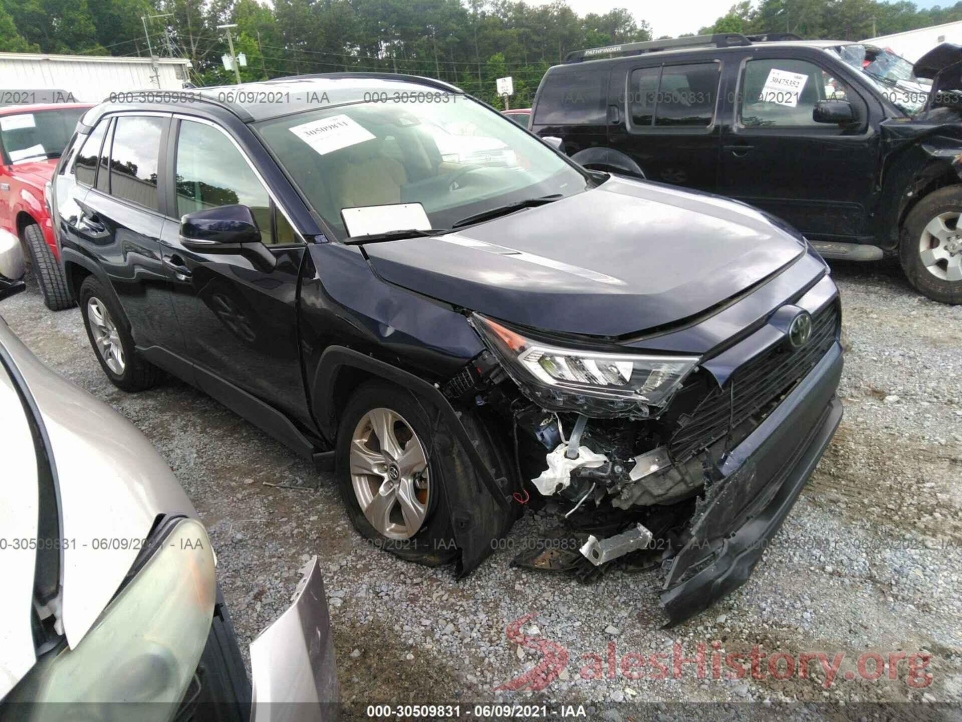 2T3W1RFV5MW110218 2021 TOYOTA RAV4