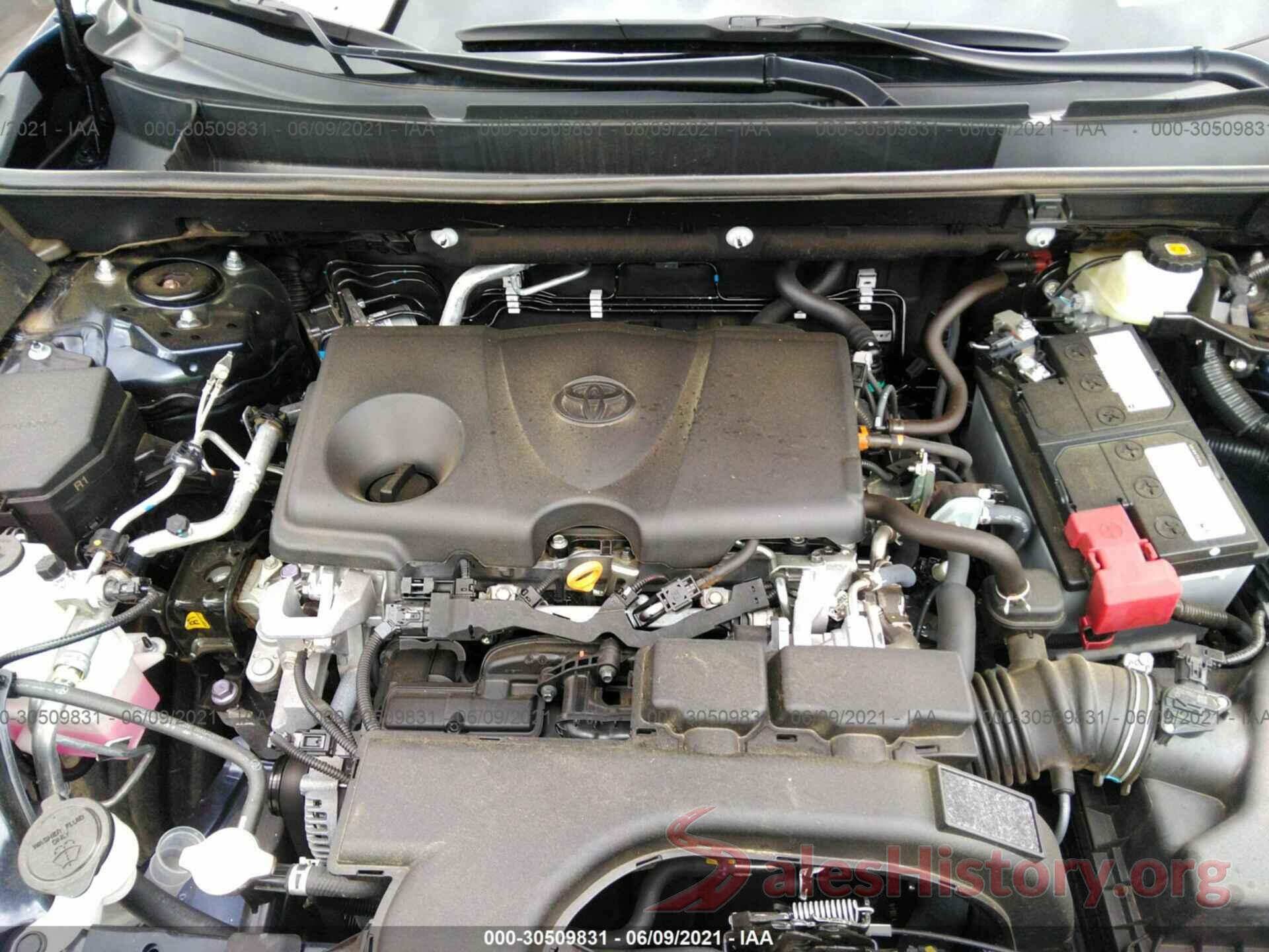 2T3W1RFV5MW110218 2021 TOYOTA RAV4