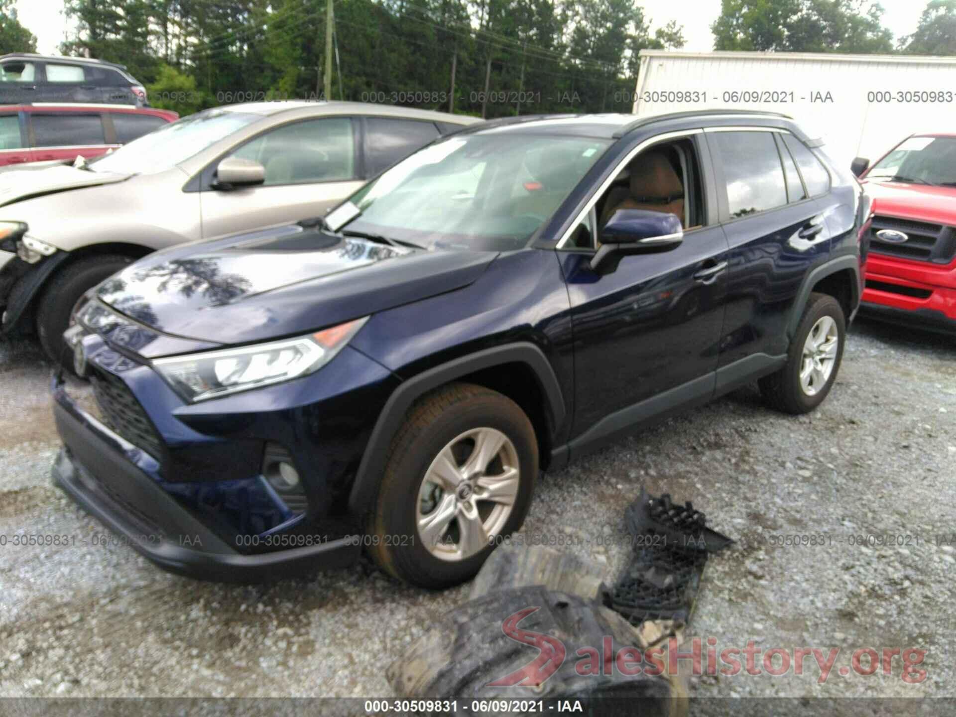 2T3W1RFV5MW110218 2021 TOYOTA RAV4