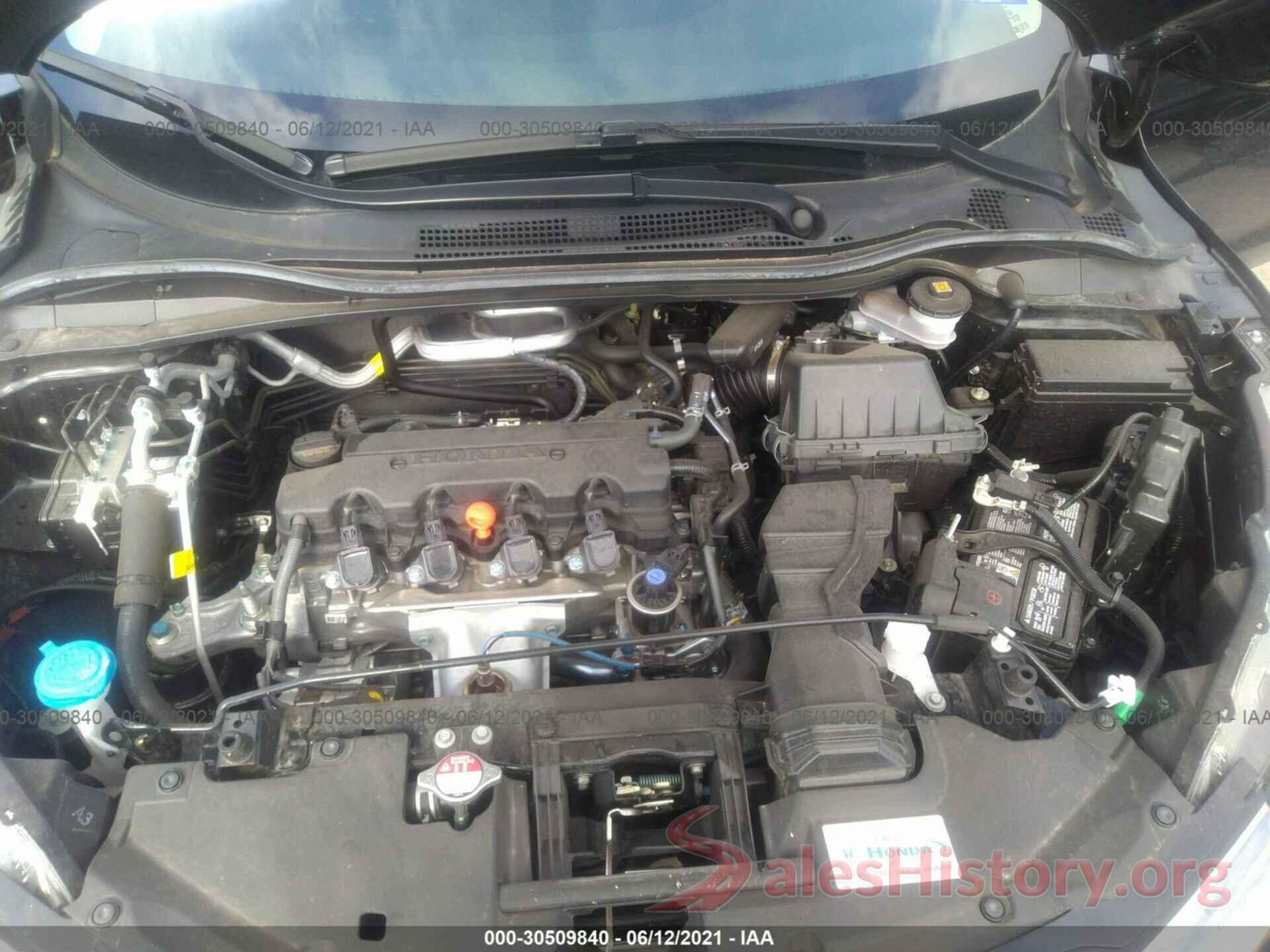 3CZRU5H39LM705690 2020 HONDA HR-V