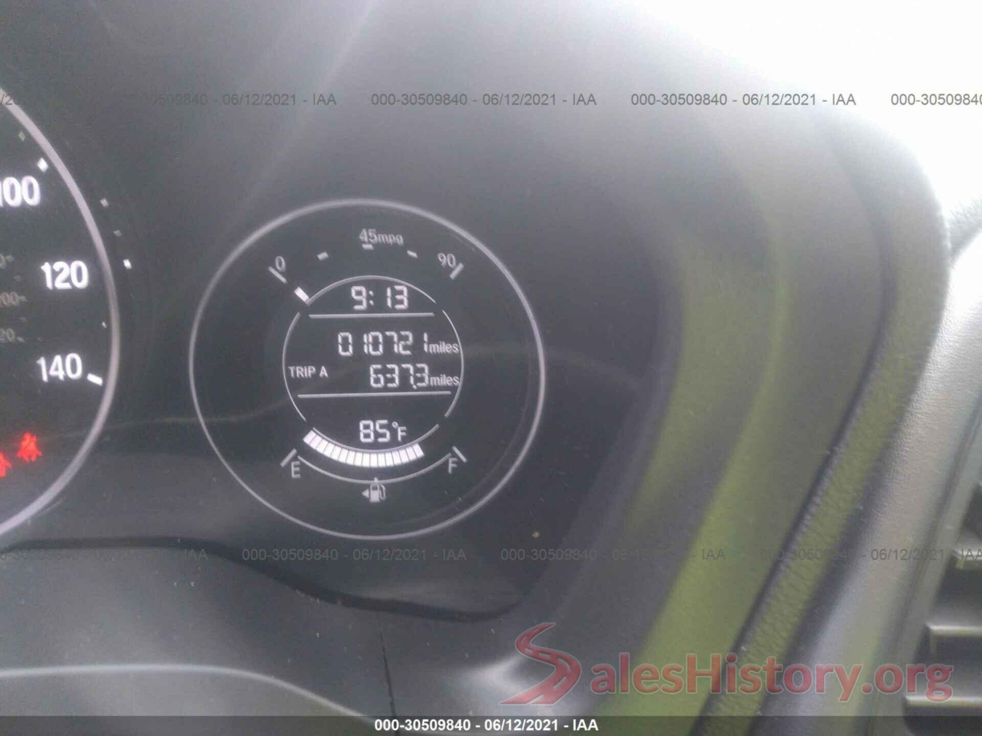 3CZRU5H39LM705690 2020 HONDA HR-V