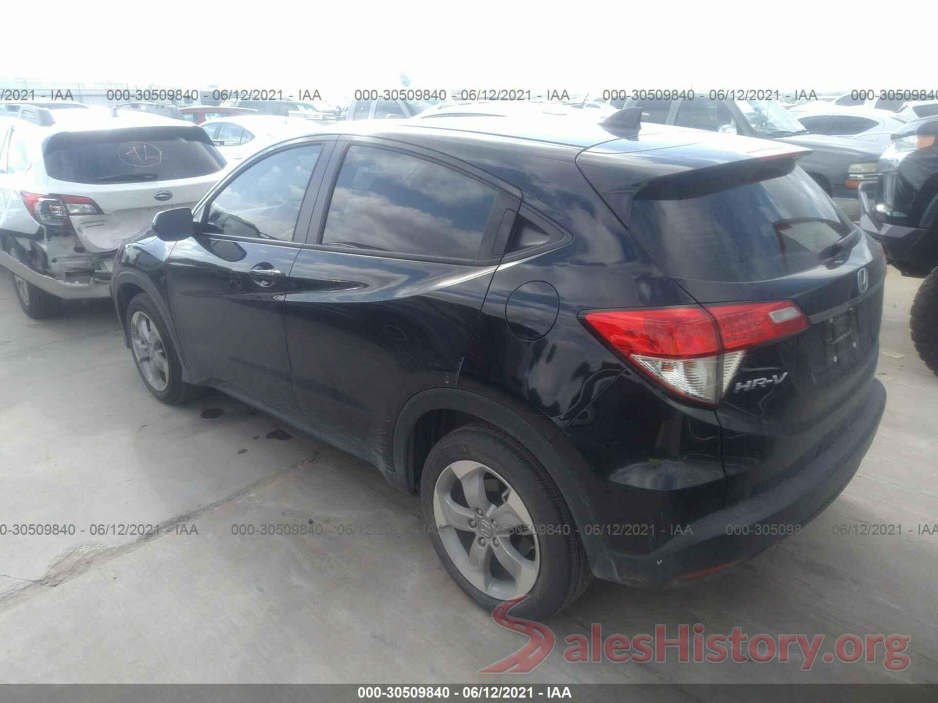 3CZRU5H39LM705690 2020 HONDA HR-V