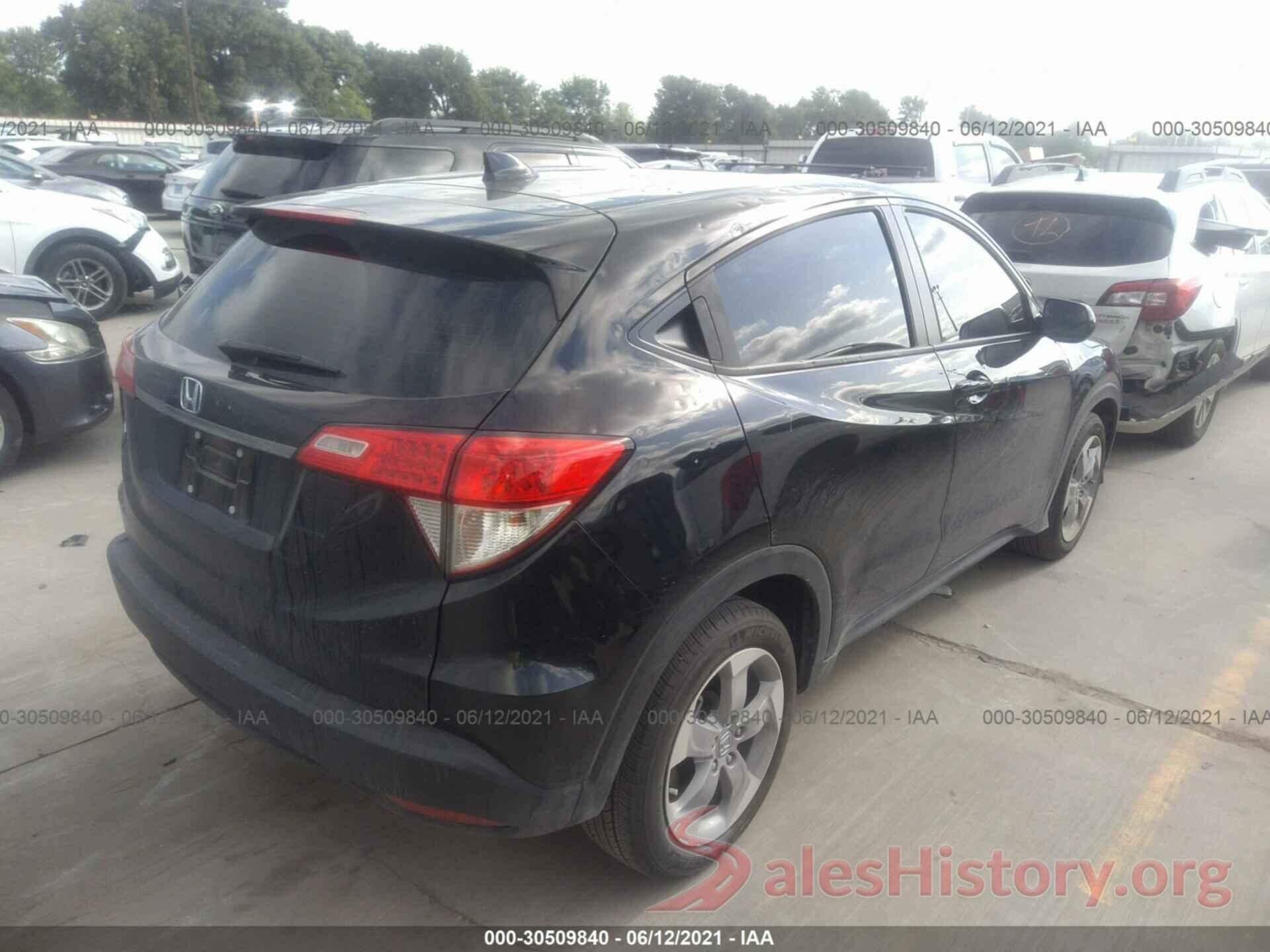 3CZRU5H39LM705690 2020 HONDA HR-V