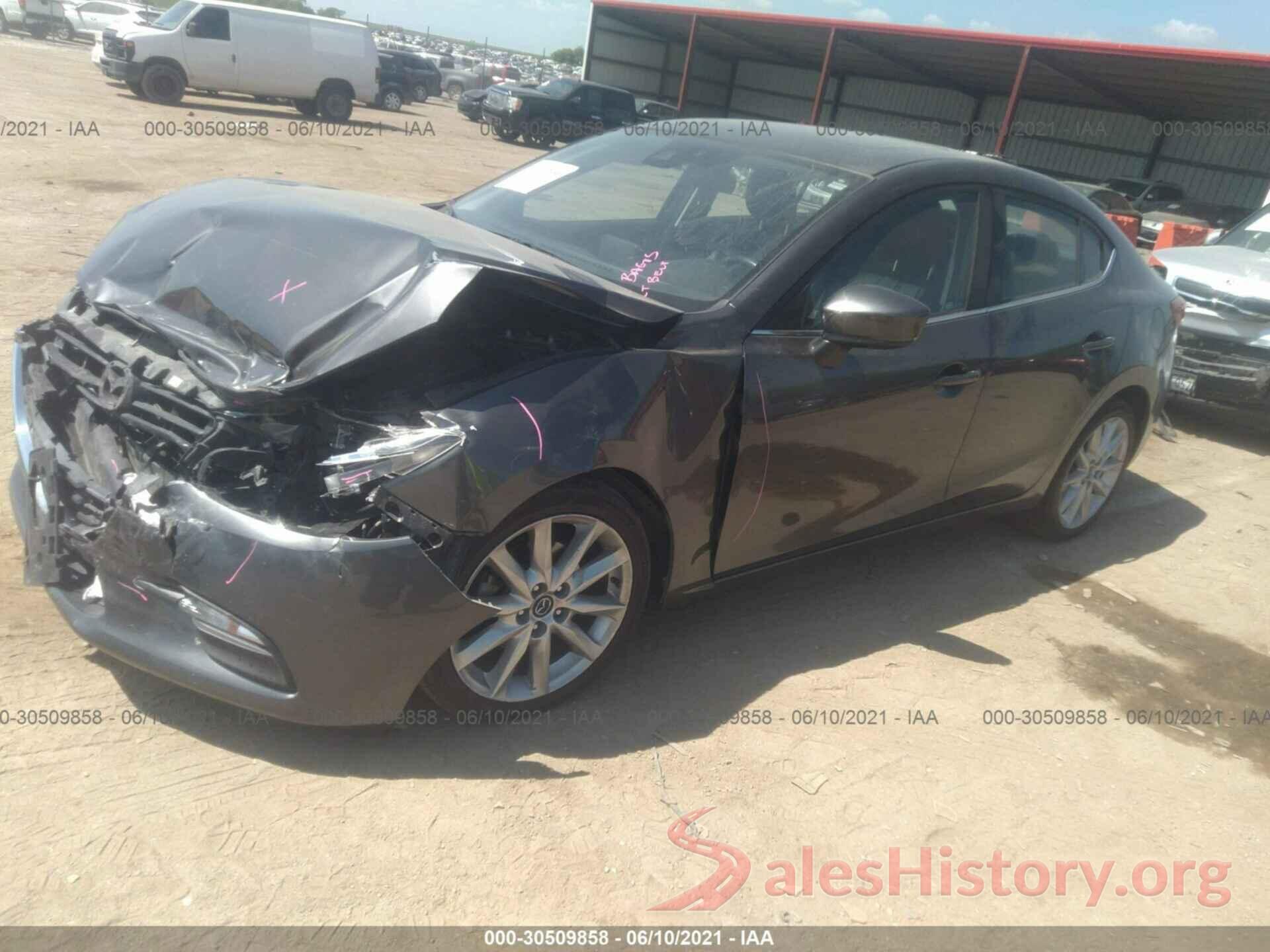 JM1BN1V71H1101298 2017 MAZDA MAZDA3 4-DOOR