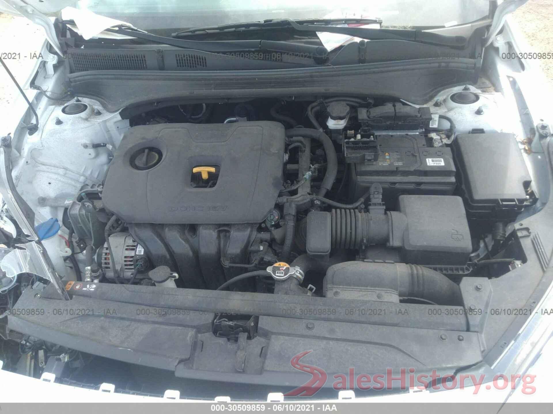 3KPF24AD5LE143115 2020 KIA FORTE